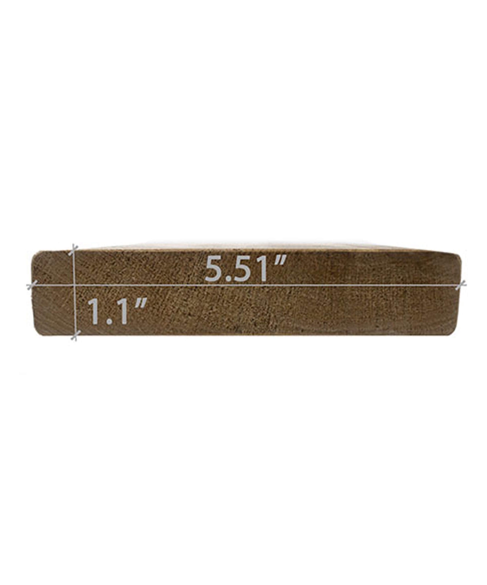 Prosaunas Thermo-Aspen 2X6 S4SEE SHP Sauna Bench Wood (SAK17042)