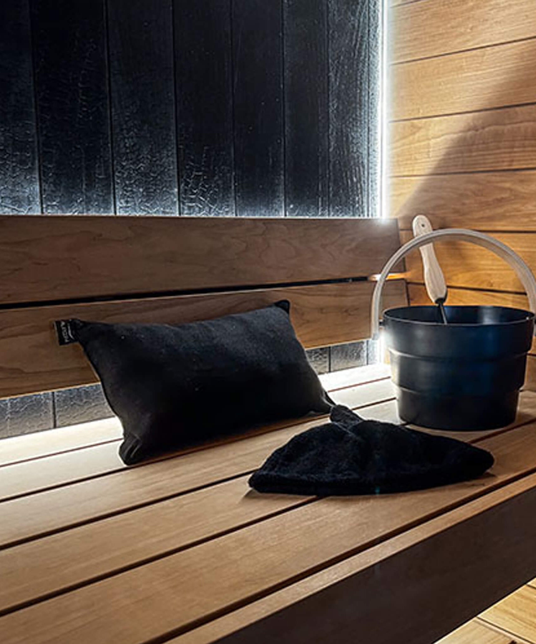 Prosaunas Thermo-Aspen 2X6 S4SEE SHP Sauna Bench Wood (SAK17042)