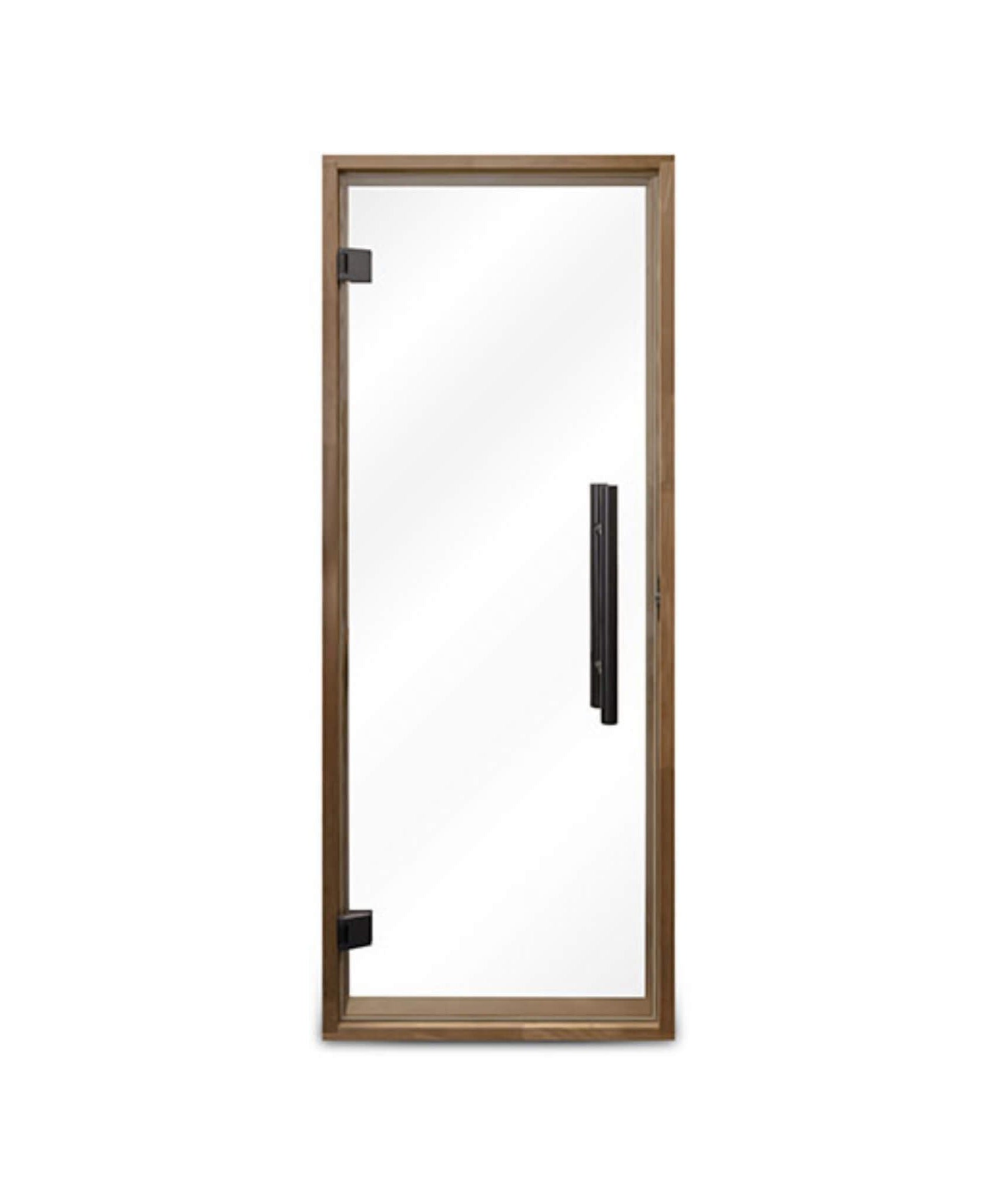 Prosaunas 24X73-Inch Thermo-Aspen Prehung Clear Glass Sauna Door (SAK69708)