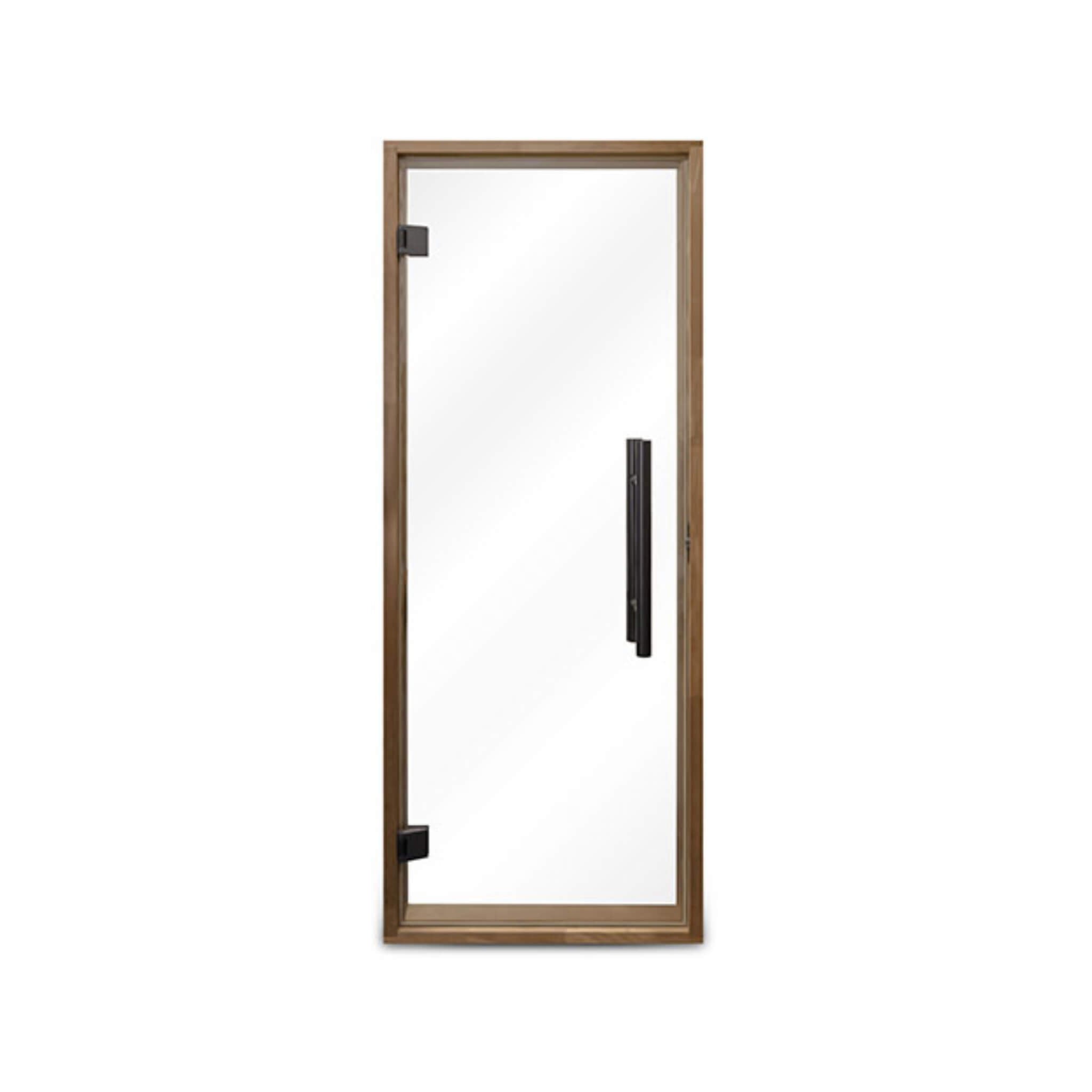 Prosaunas 24X73-Inch Thermo-Aspen Prehung Clear Glass Sauna Door (SAK69708)