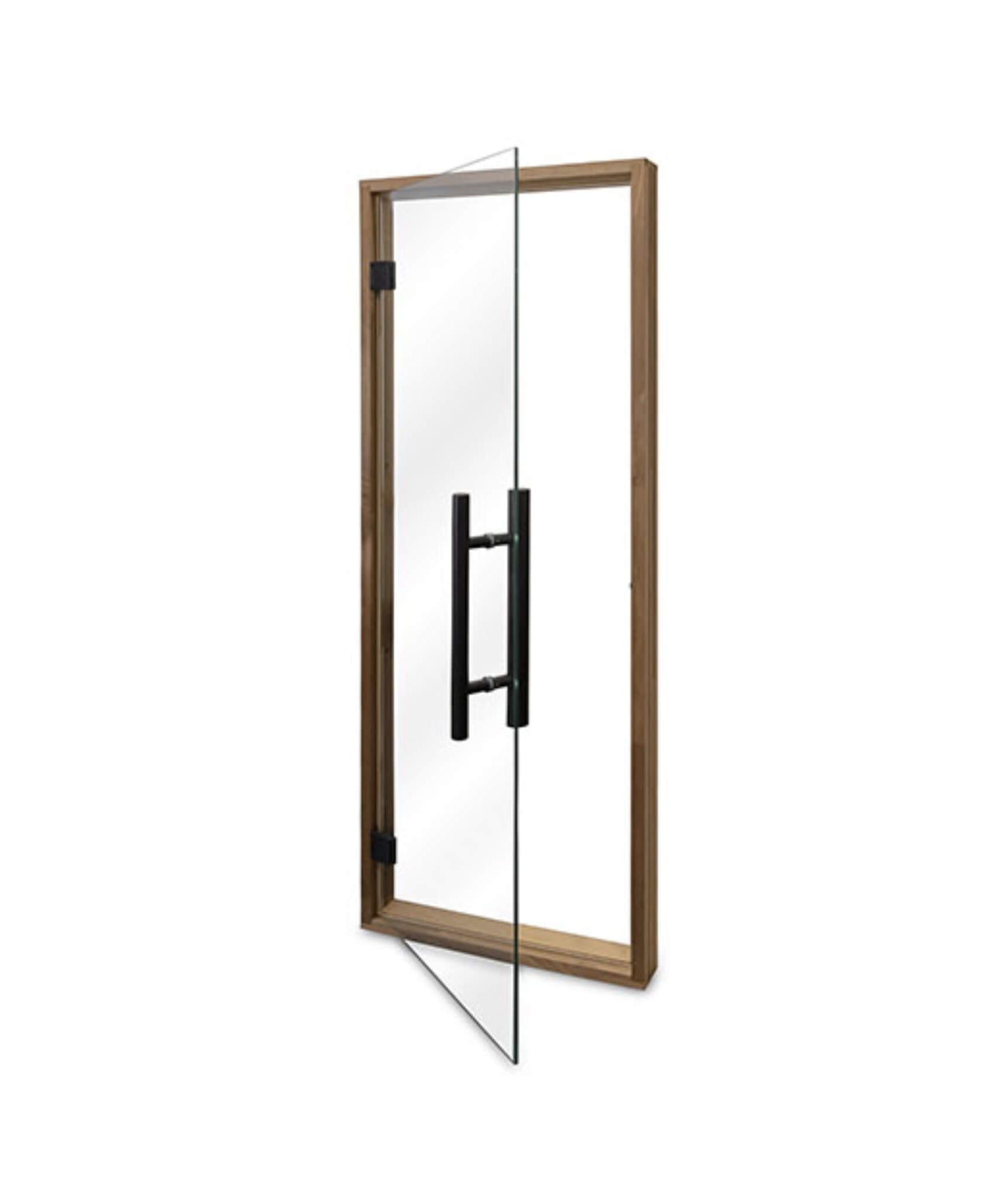 Prosaunas 24X73-Inch Thermo-Aspen Prehung Clear Glass Sauna Door (SAK69708)