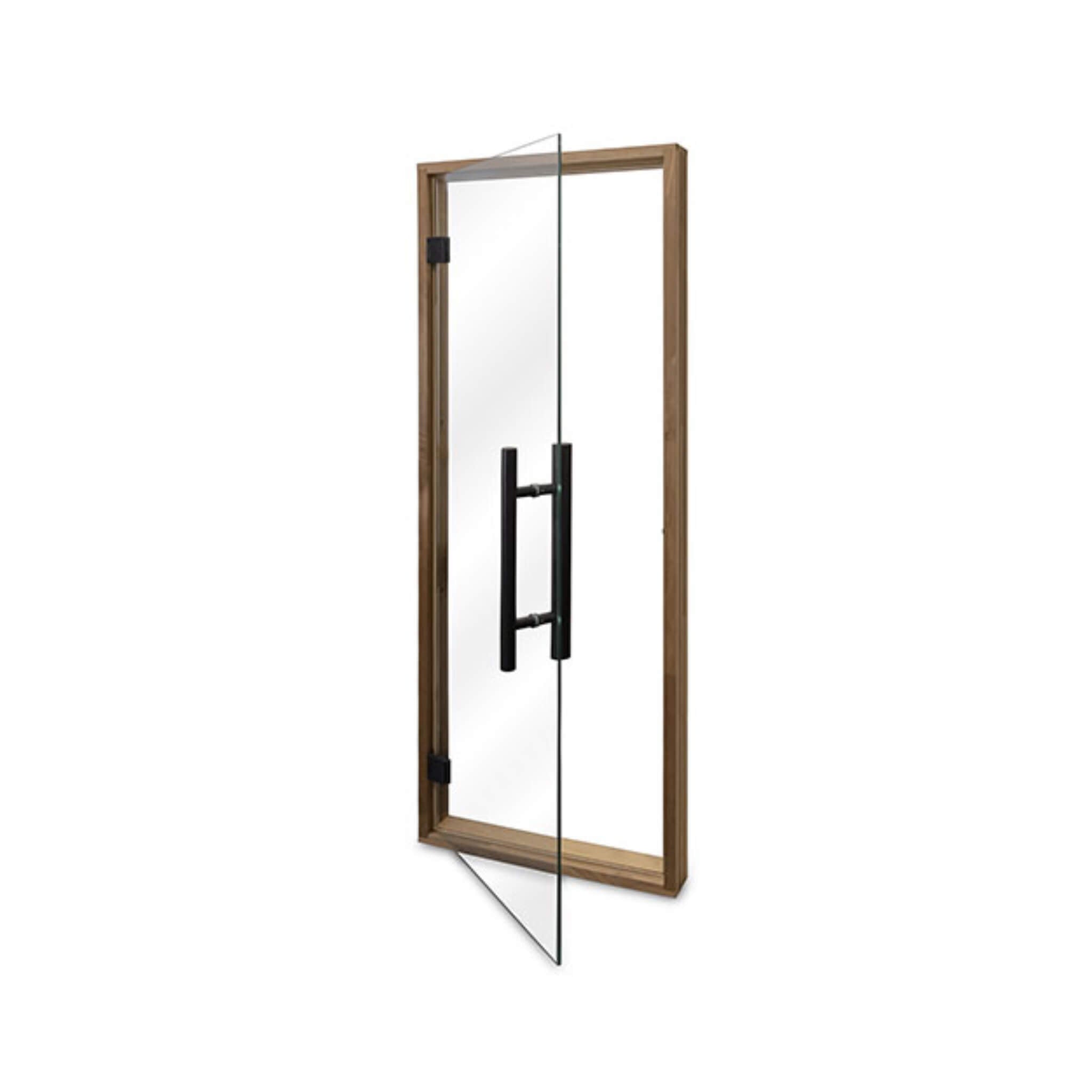 Prosaunas 24X73-Inch Thermo-Aspen Prehung Clear Glass Sauna Door (SAK69708)