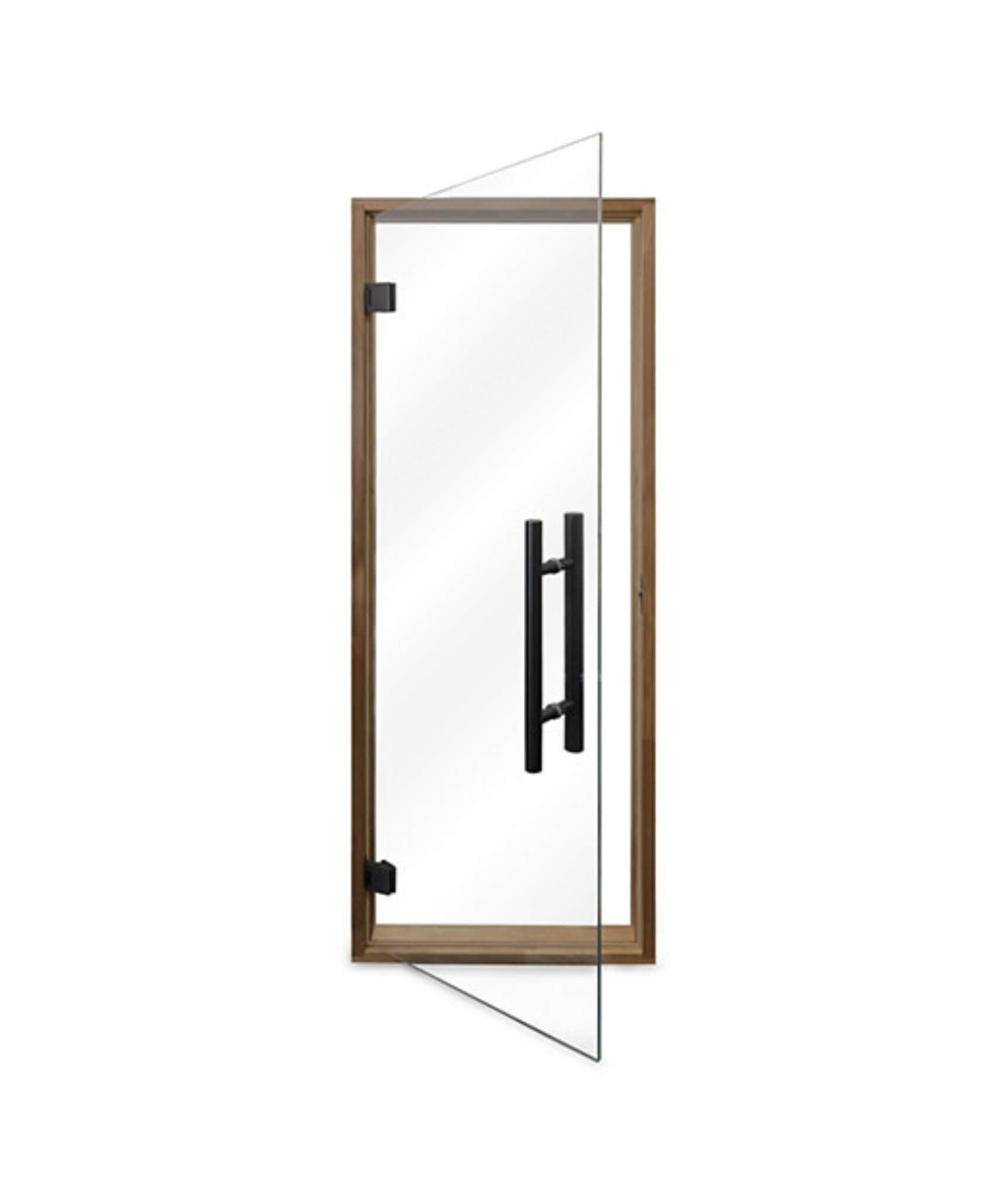 Prosaunas 24X73-Inch Thermo-Aspen Prehung Clear Glass Sauna Door (SAK69708)