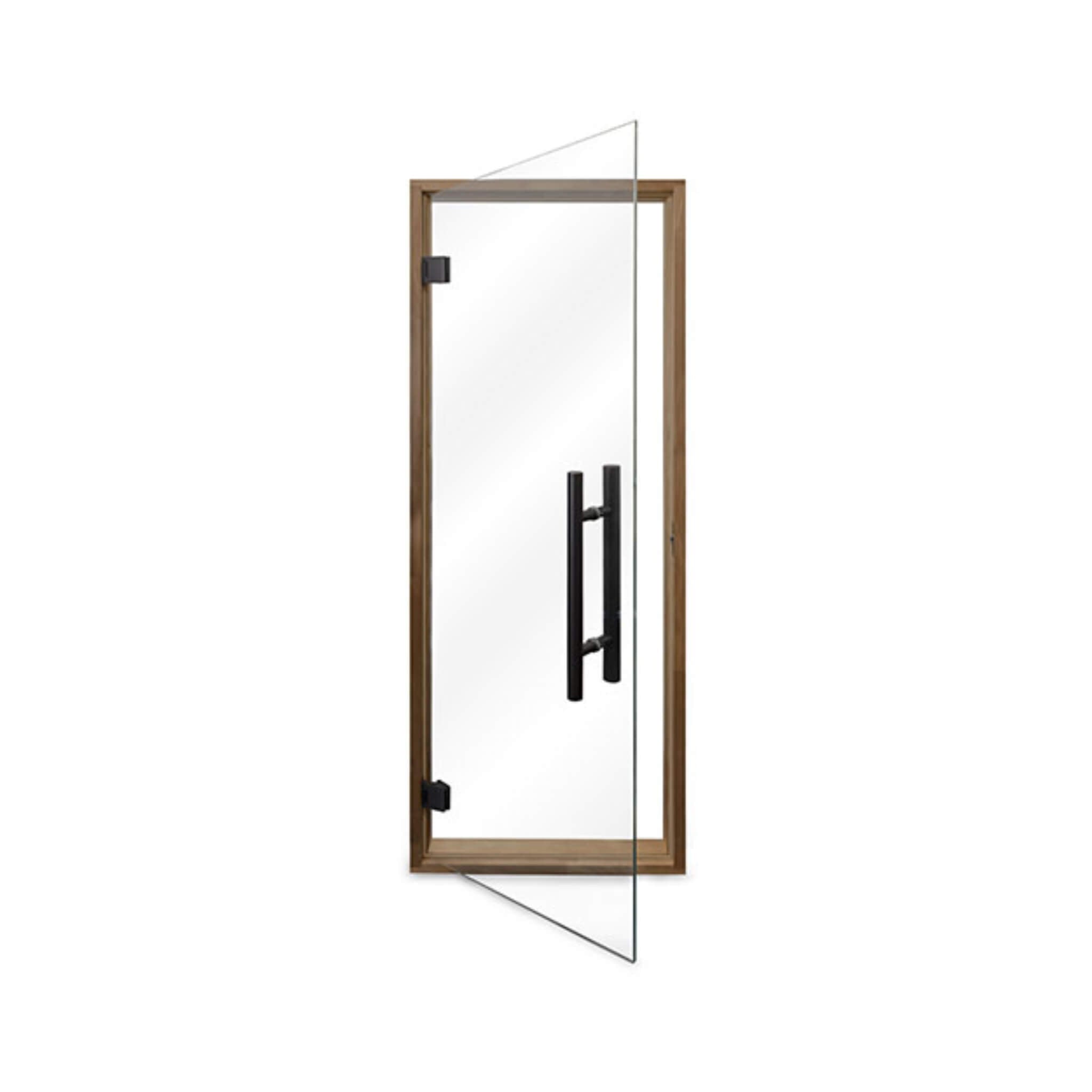 Prosaunas 24X73-Inch Thermo-Aspen Prehung Clear Glass Sauna Door (SAK69708)