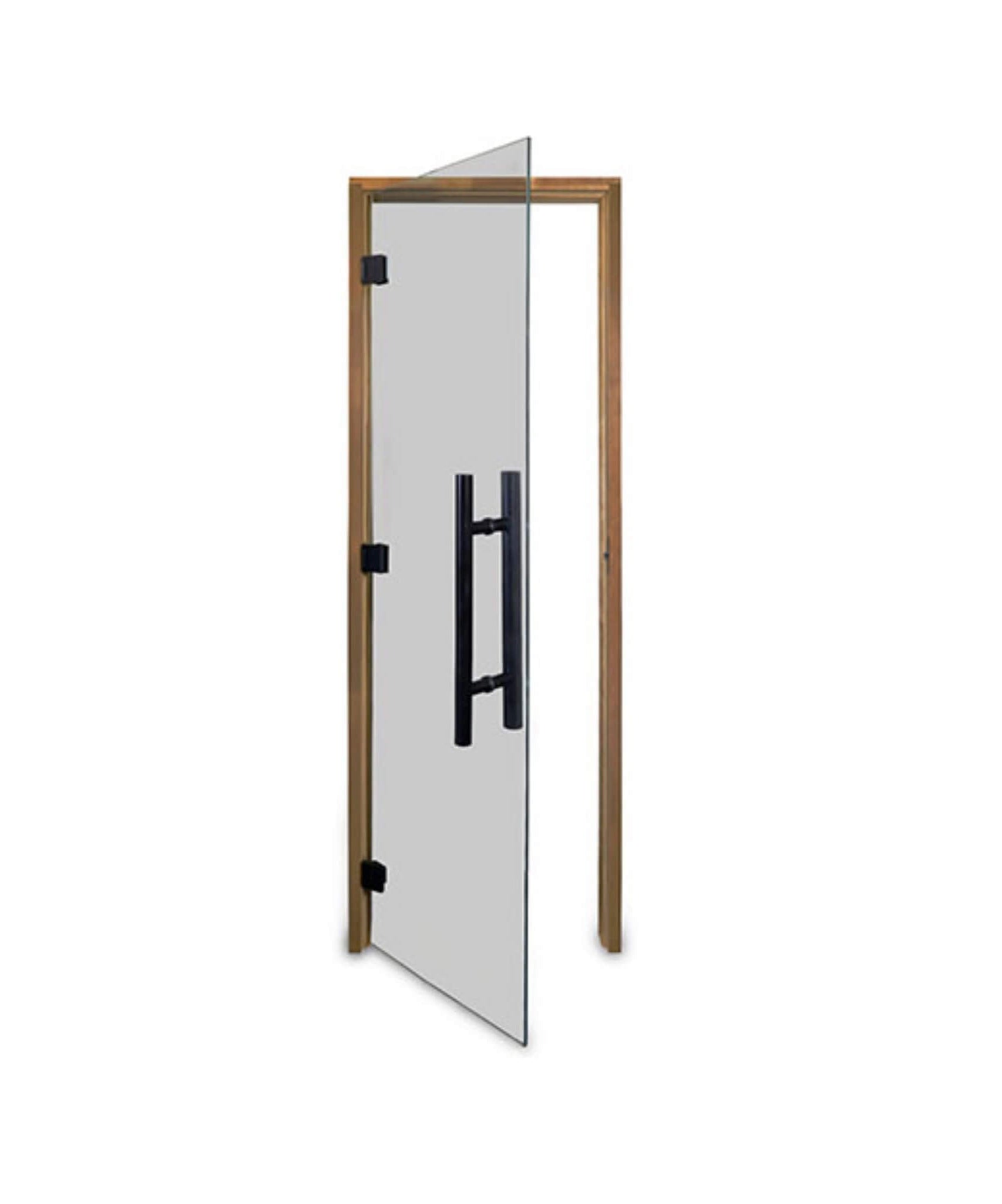 Prosaunas 24X81-Inch Thermo-Aspen Prehung Tinted Glass Sauna Door (SAK81345)