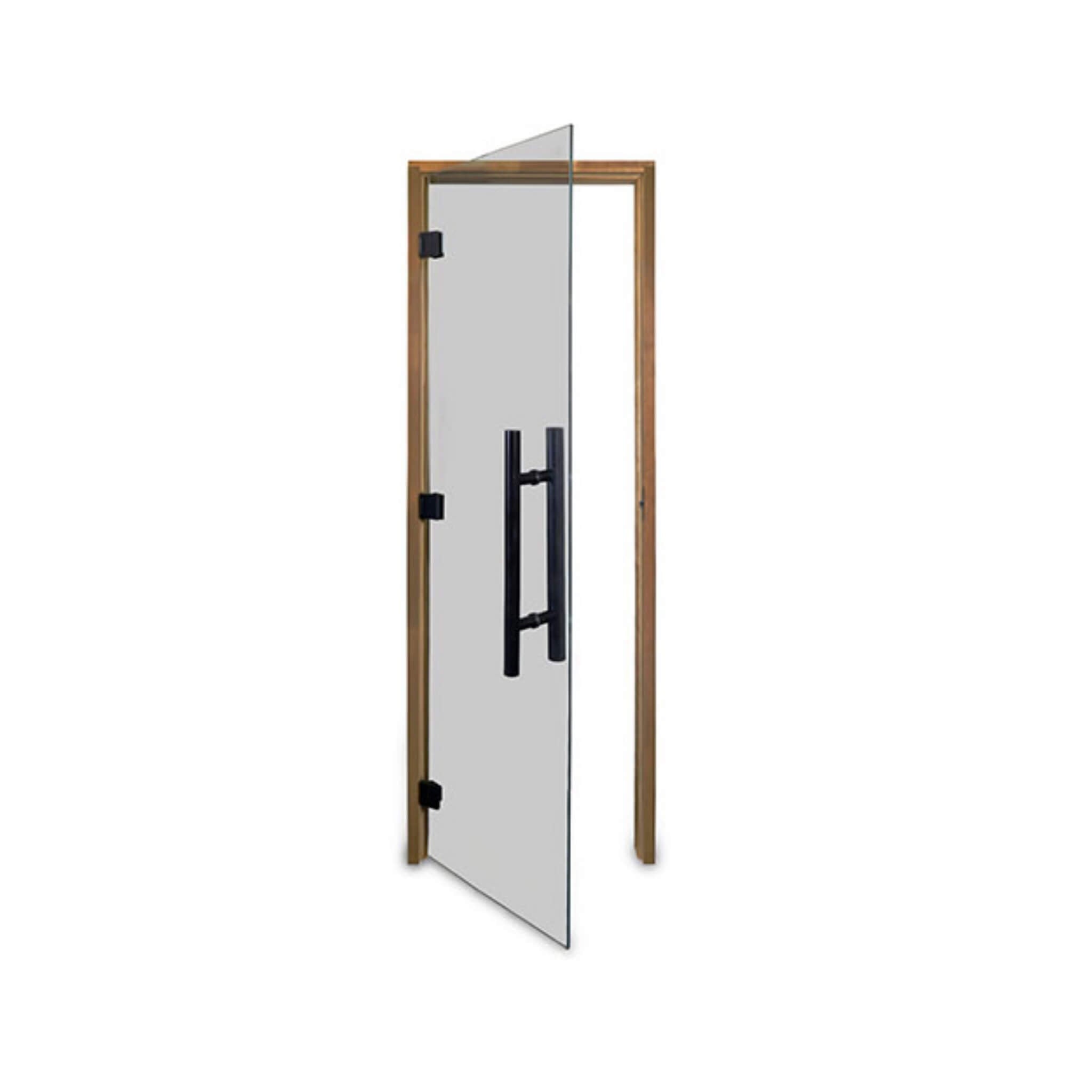 Prosaunas 24X81-Inch Thermo-Aspen Prehung Tinted Glass Sauna Door (SAK81345)