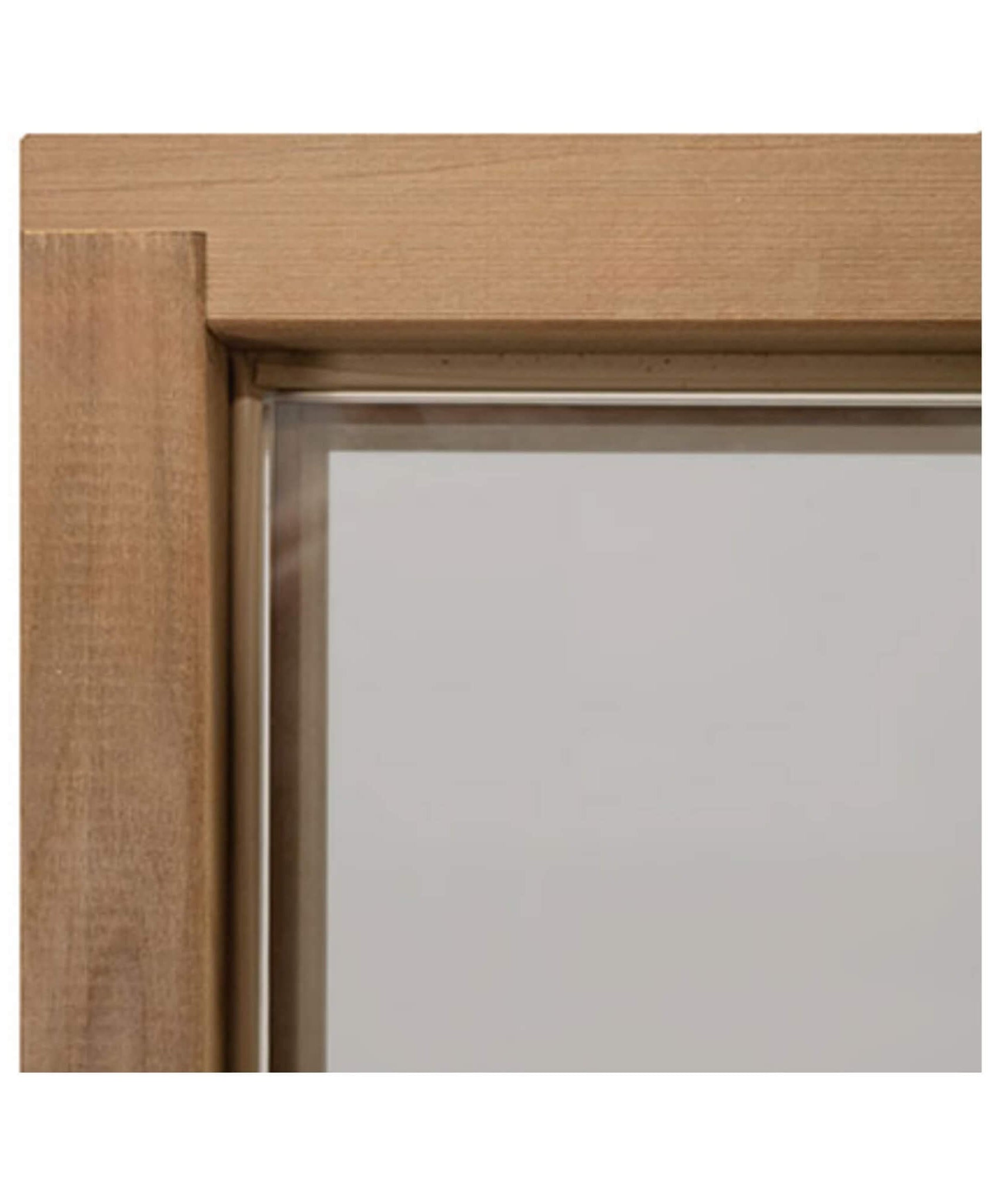 Prosaunas 24X81-Inch Thermo-Aspen Prehung Tinted Glass Sauna Door (SAK81345)