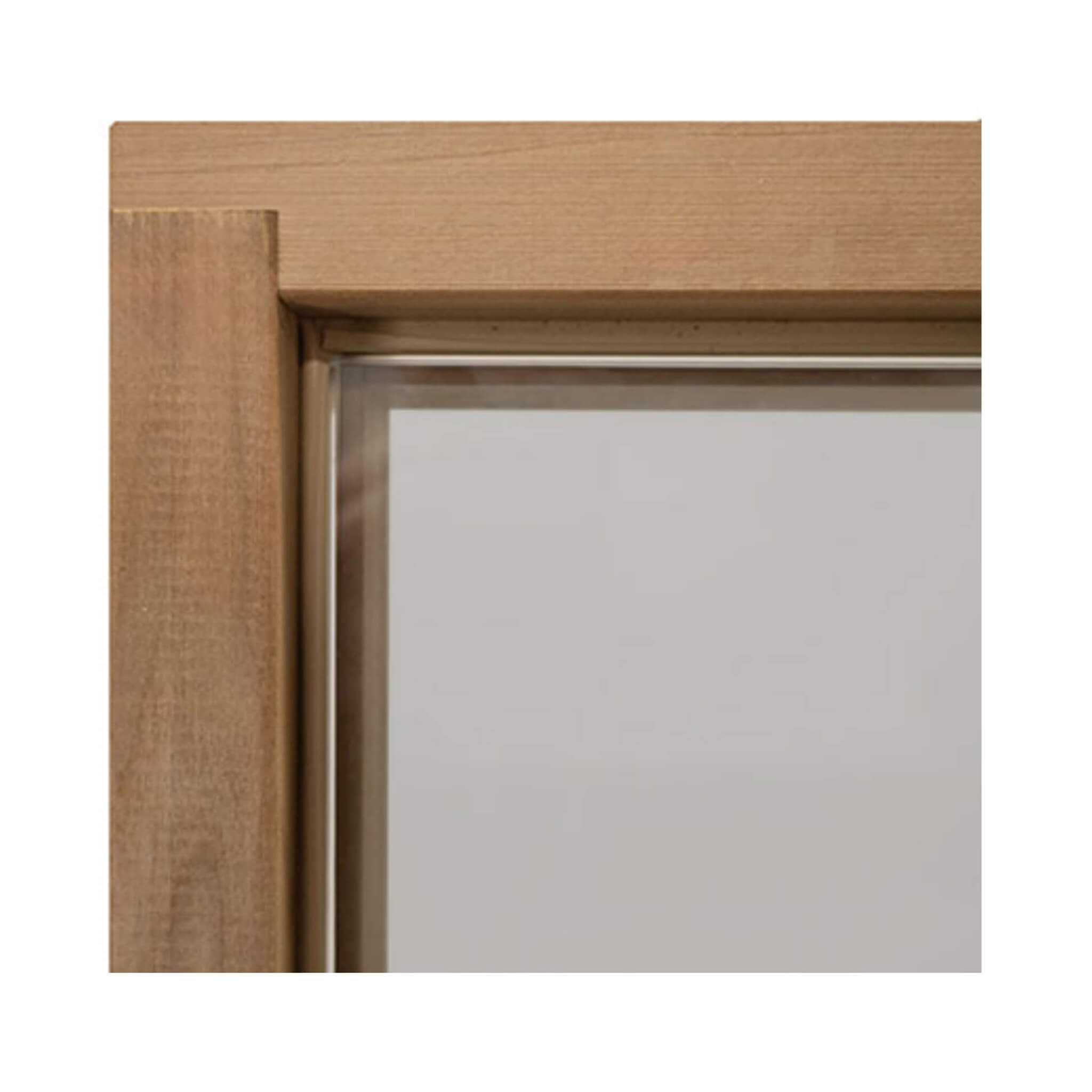 Prosaunas 24X81-Inch Thermo-Aspen Prehung Tinted Glass Sauna Door (SAK81345)