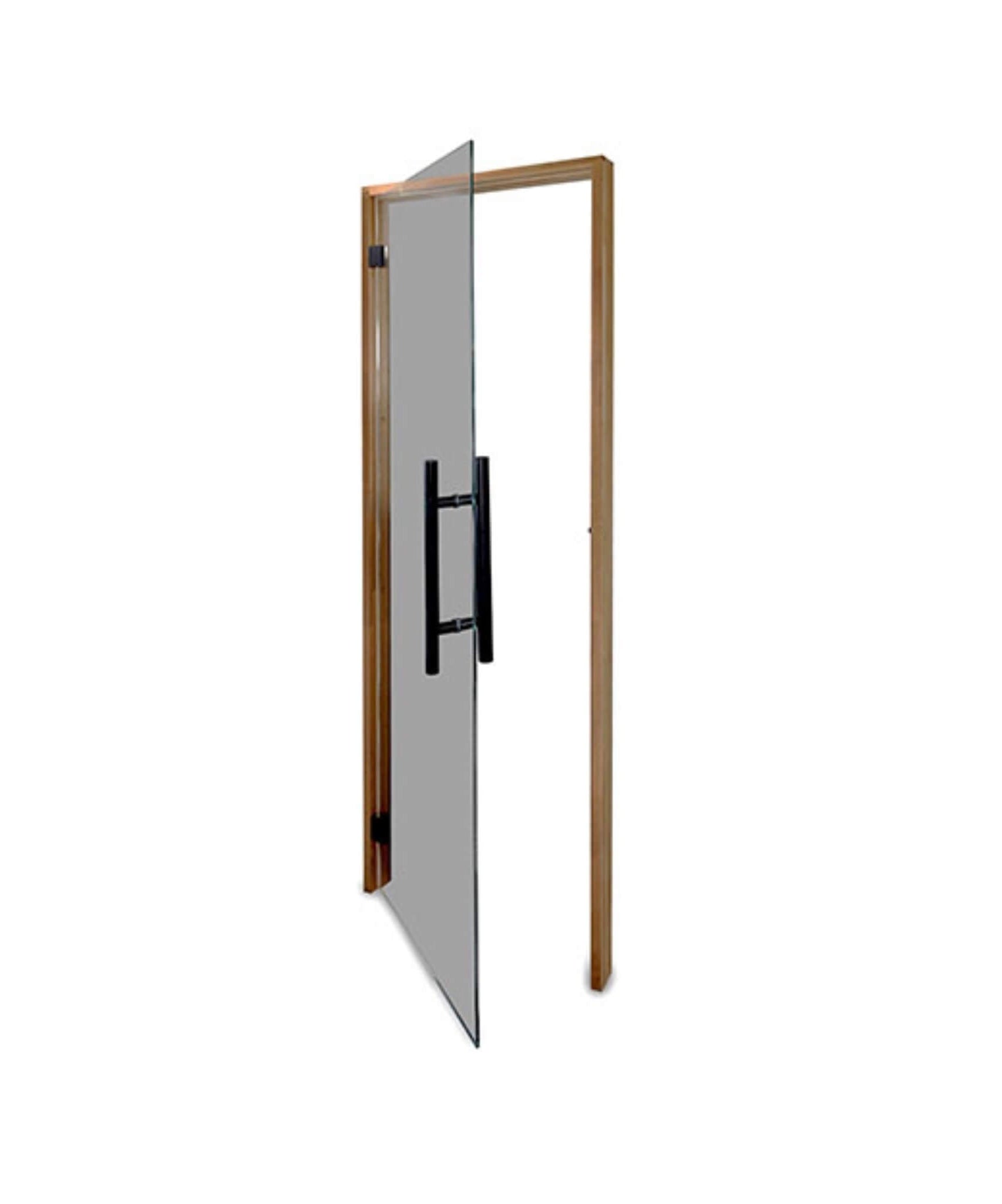 Prosaunas 24X81-Inch Thermo-Aspen Prehung Tinted Glass Sauna Door (SAK81345)