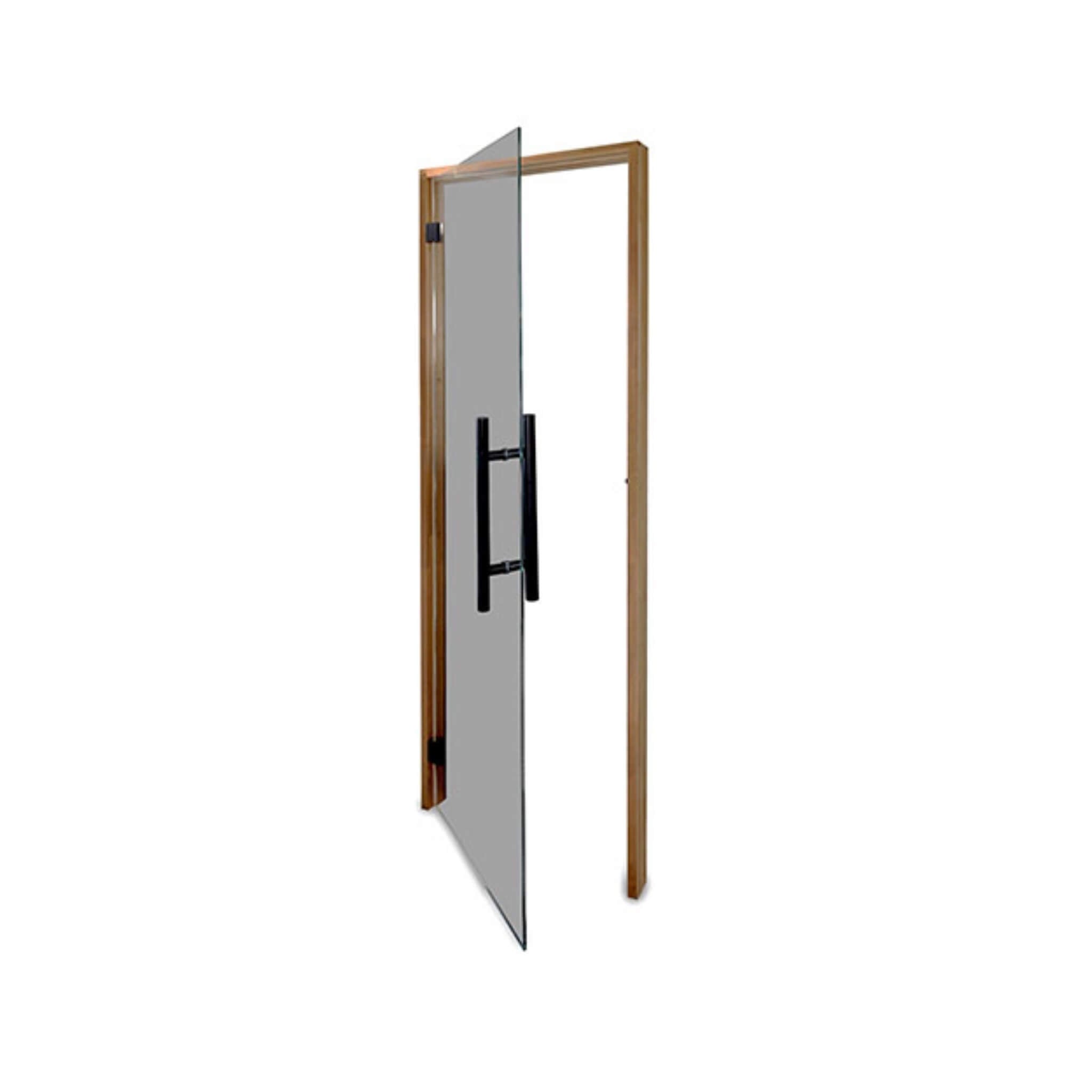 Prosaunas 24X81-Inch Thermo-Aspen Prehung Tinted Glass Sauna Door (SAK81345)
