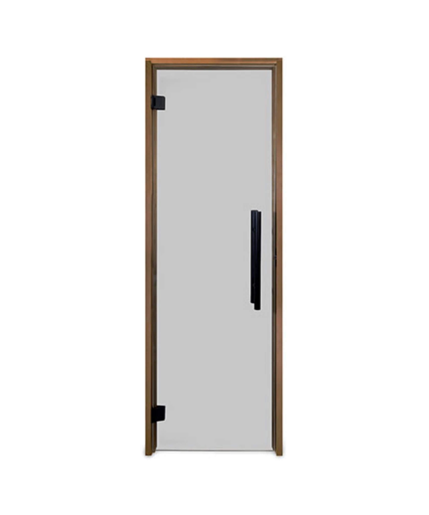 Prosaunas 24X81-Inch Thermo-Aspen Prehung Tinted Glass Sauna Door (SAK81345)