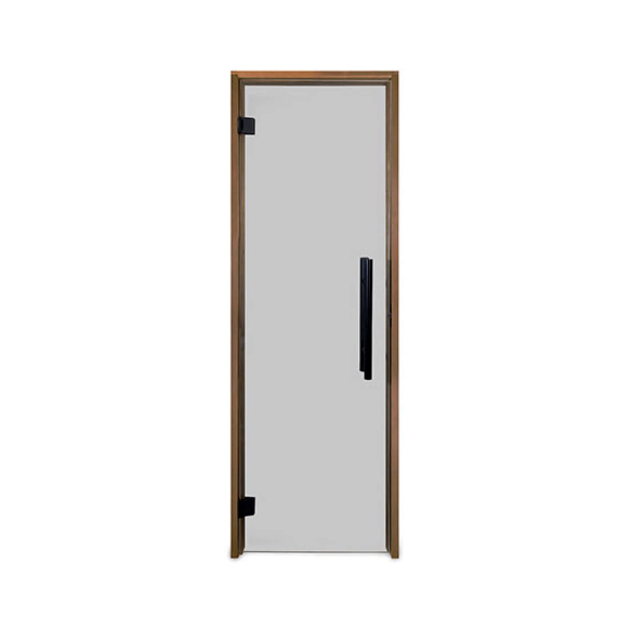 Prosaunas 24X81-Inch Thermo-Aspen Prehung Tinted Glass Sauna Door (SAK81345)