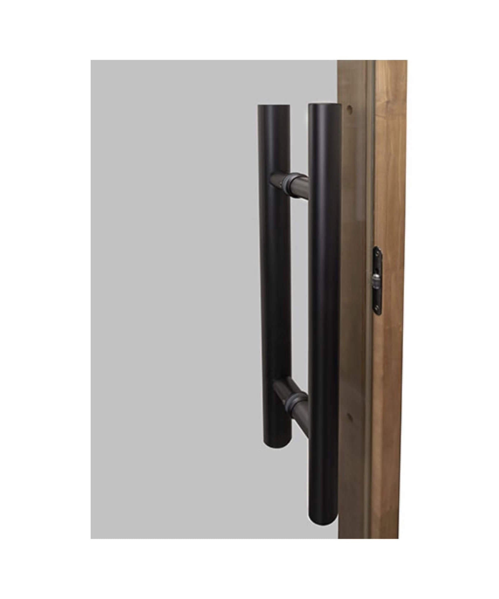 Prosaunas 24X81-Inch Thermo-Aspen Prehung Tinted Glass Sauna Door (SAK81345)
