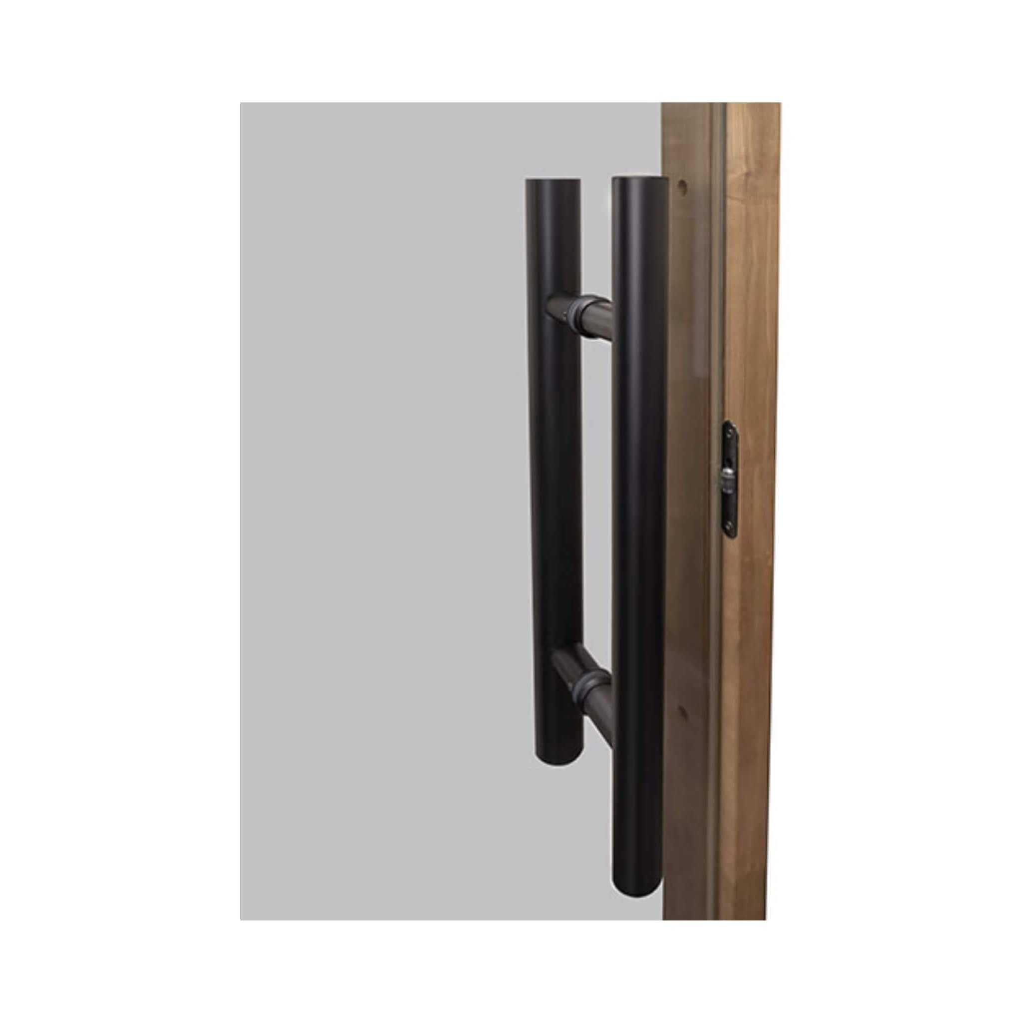 Prosaunas 24X81-Inch Thermo-Aspen Prehung Tinted Glass Sauna Door (SAK81345)