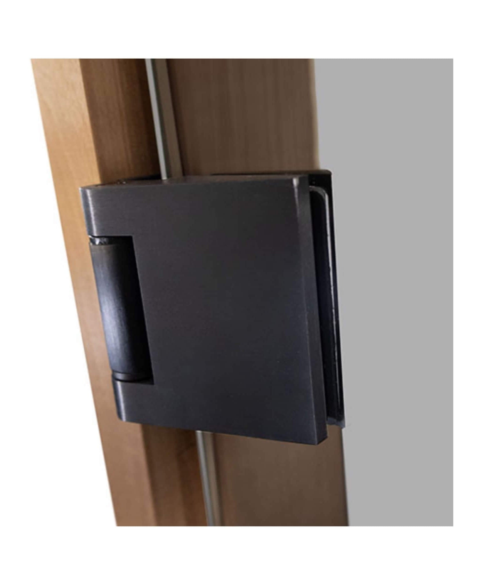Prosaunas 36X81-Inch Thermo-Aspen Tinted Prehung ADA Glass Sauna Door (SAK15283)