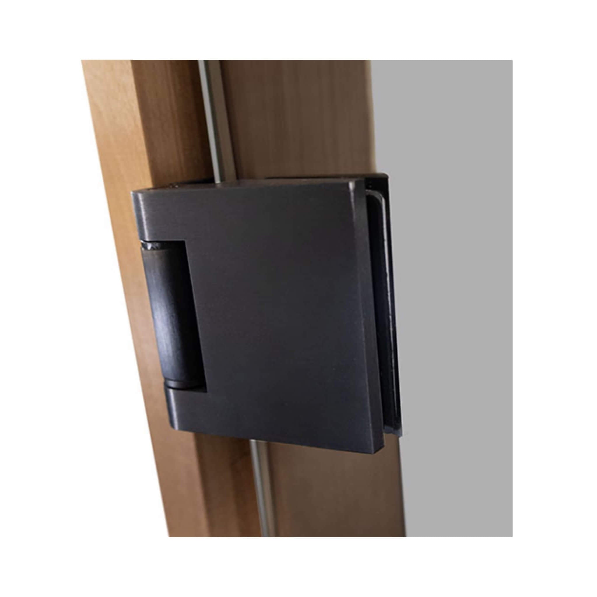 Prosaunas 36X81-Inch Thermo-Aspen Tinted Prehung ADA Glass Sauna Door (SAK15283)