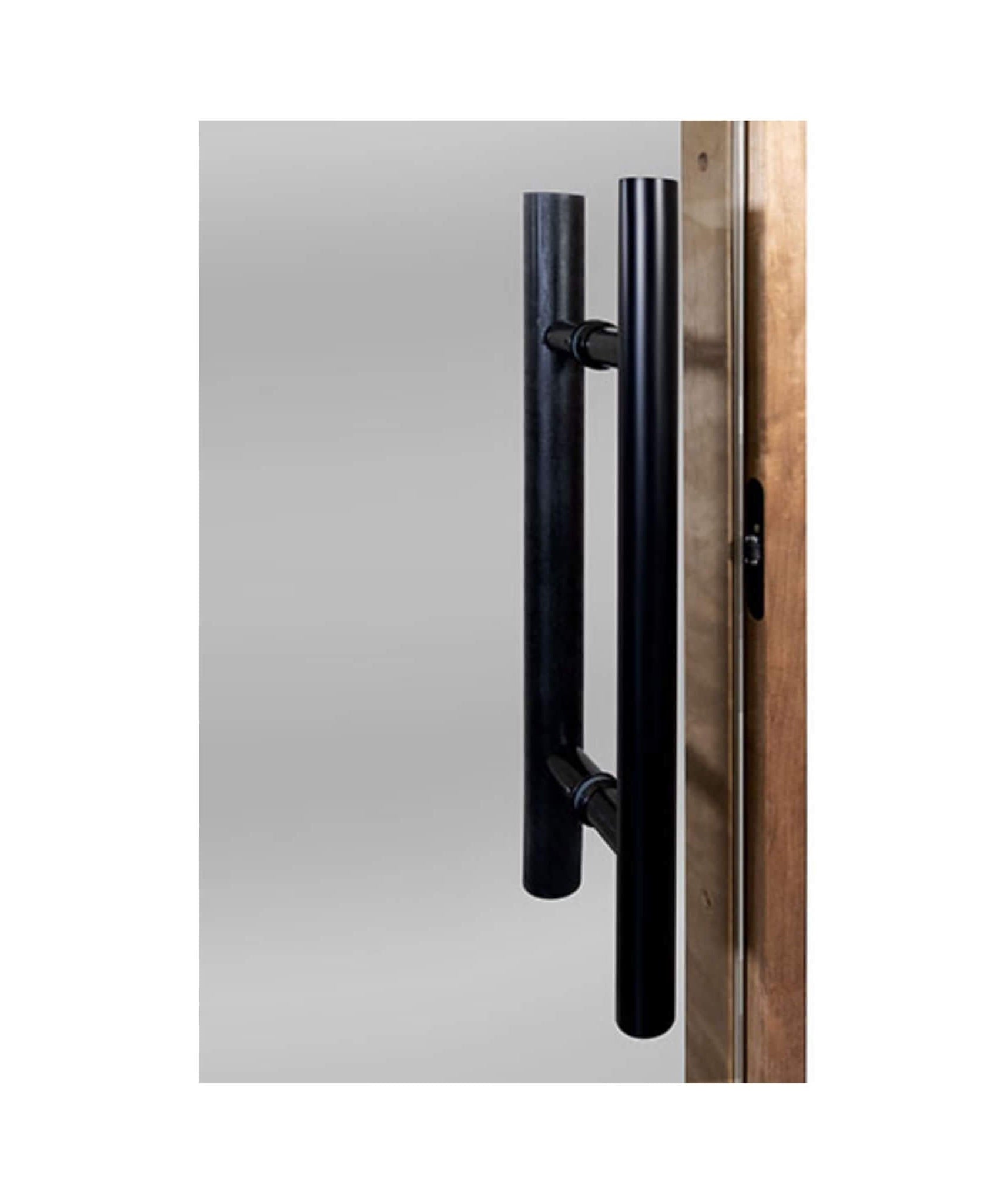 Prosaunas 36X81-Inch Thermo-Aspen Tinted Prehung ADA Glass Sauna Door (SAK15283)