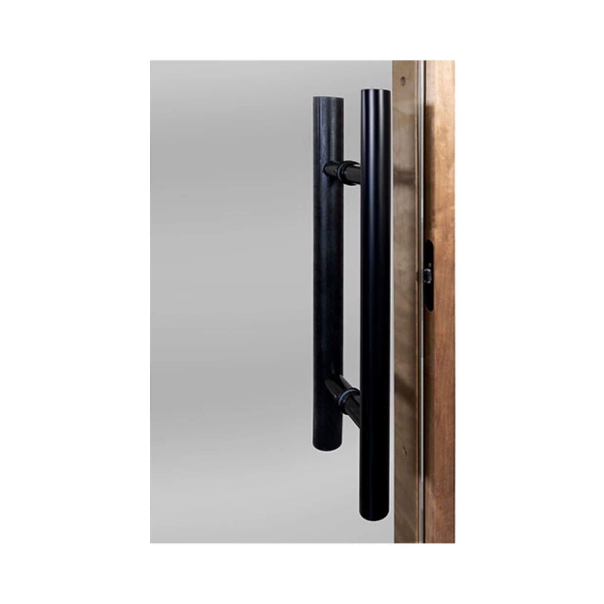 Prosaunas 36X81-Inch Thermo-Aspen Tinted Prehung ADA Glass Sauna Door (SAK15283)