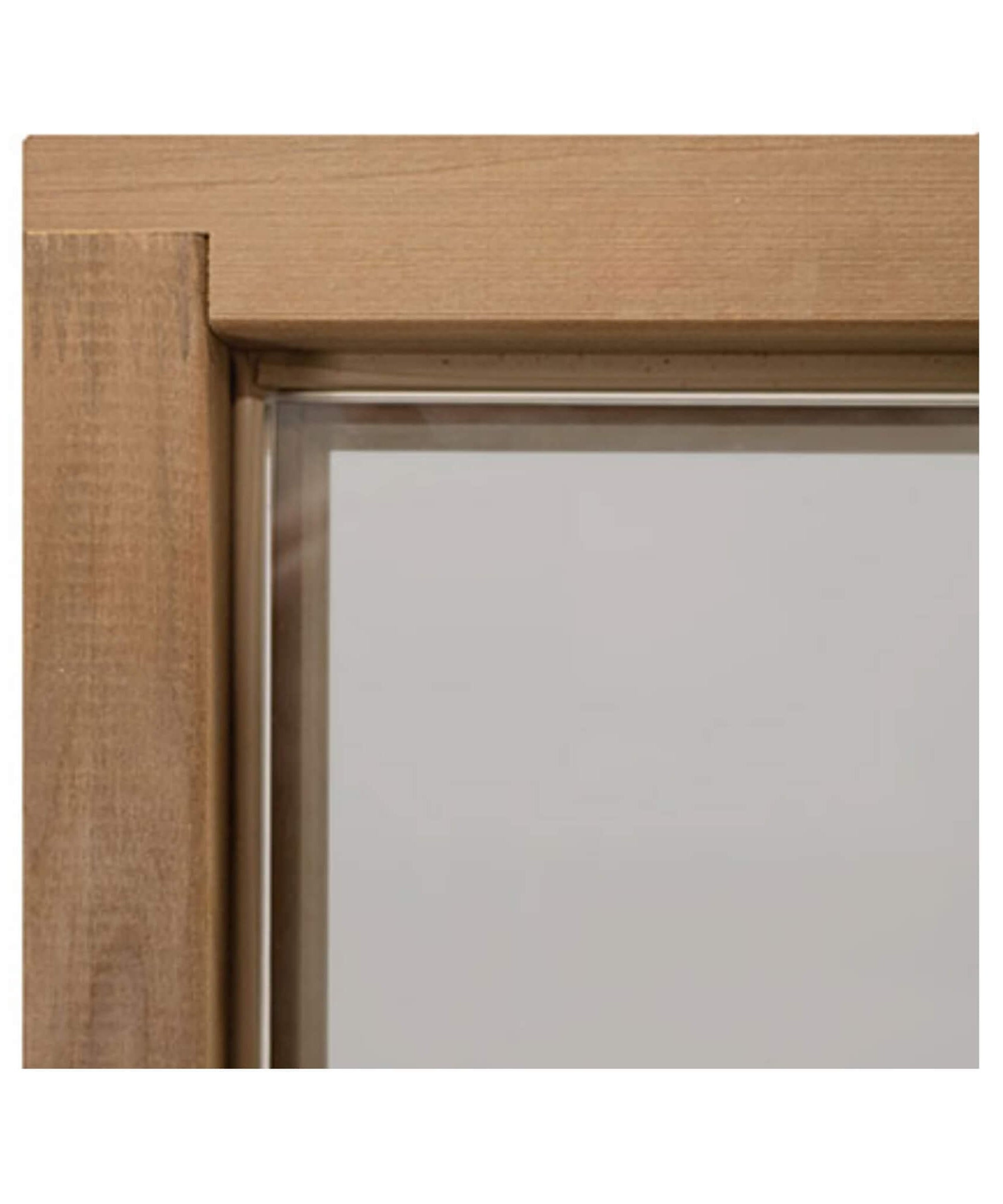 Prosaunas 36X81-Inch Thermo-Aspen Tinted Prehung ADA Glass Sauna Door (SAK15283)