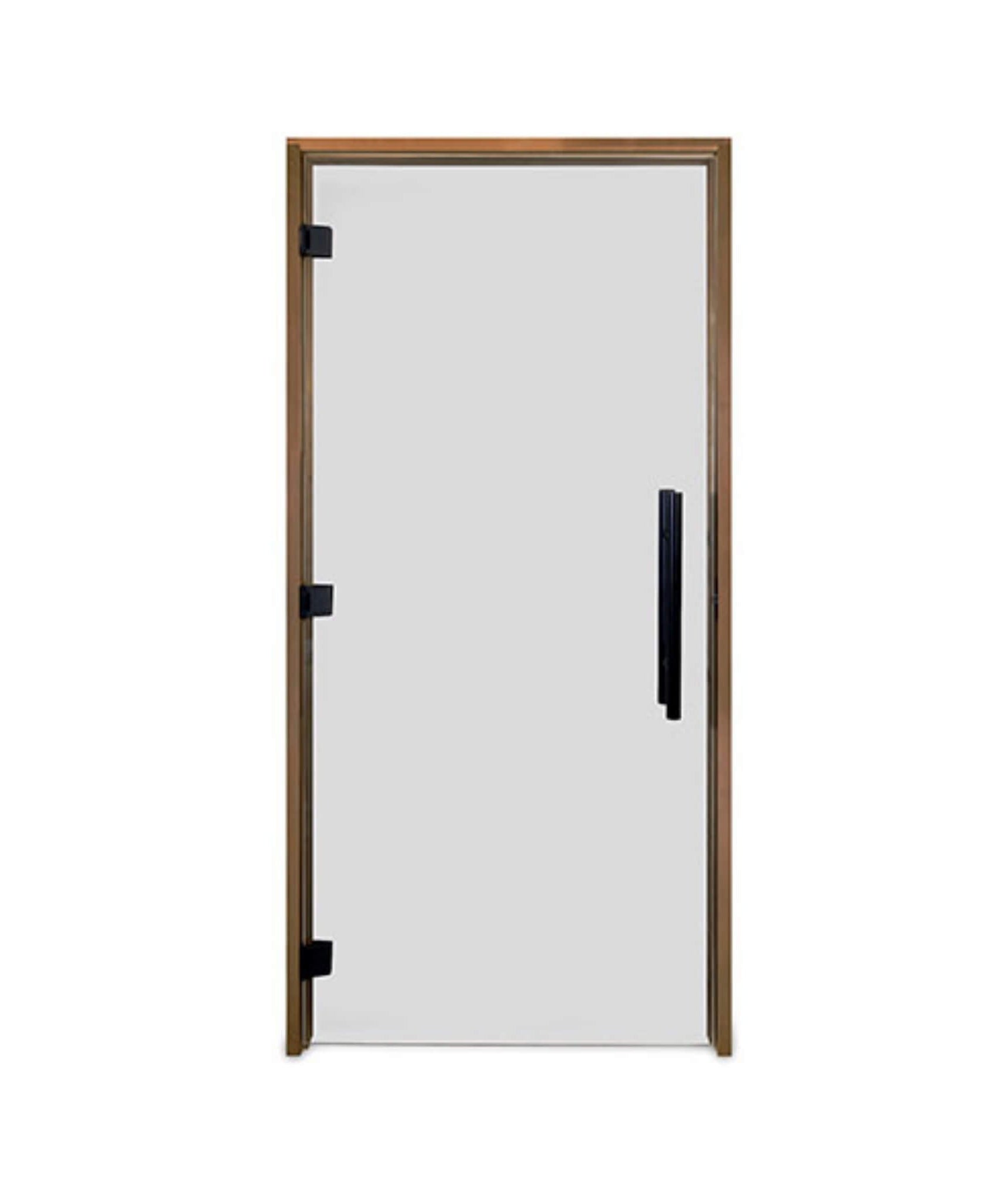Prosaunas 36X81-Inch Thermo-Aspen Tinted Prehung ADA Glass Sauna Door (SAK15283)