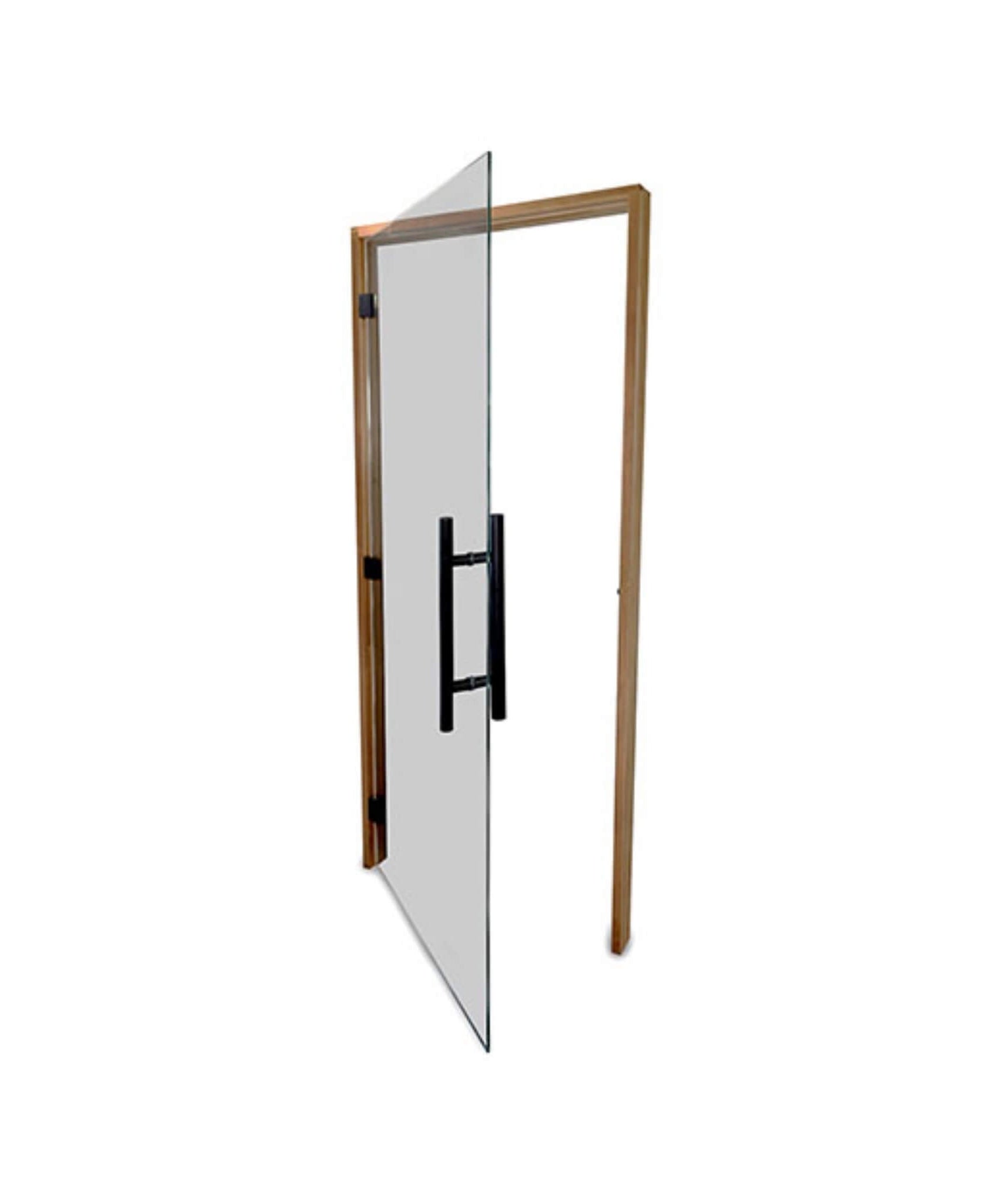 Prosaunas 36X81-Inch Thermo-Aspen Tinted Prehung ADA Glass Sauna Door (SAK15283)