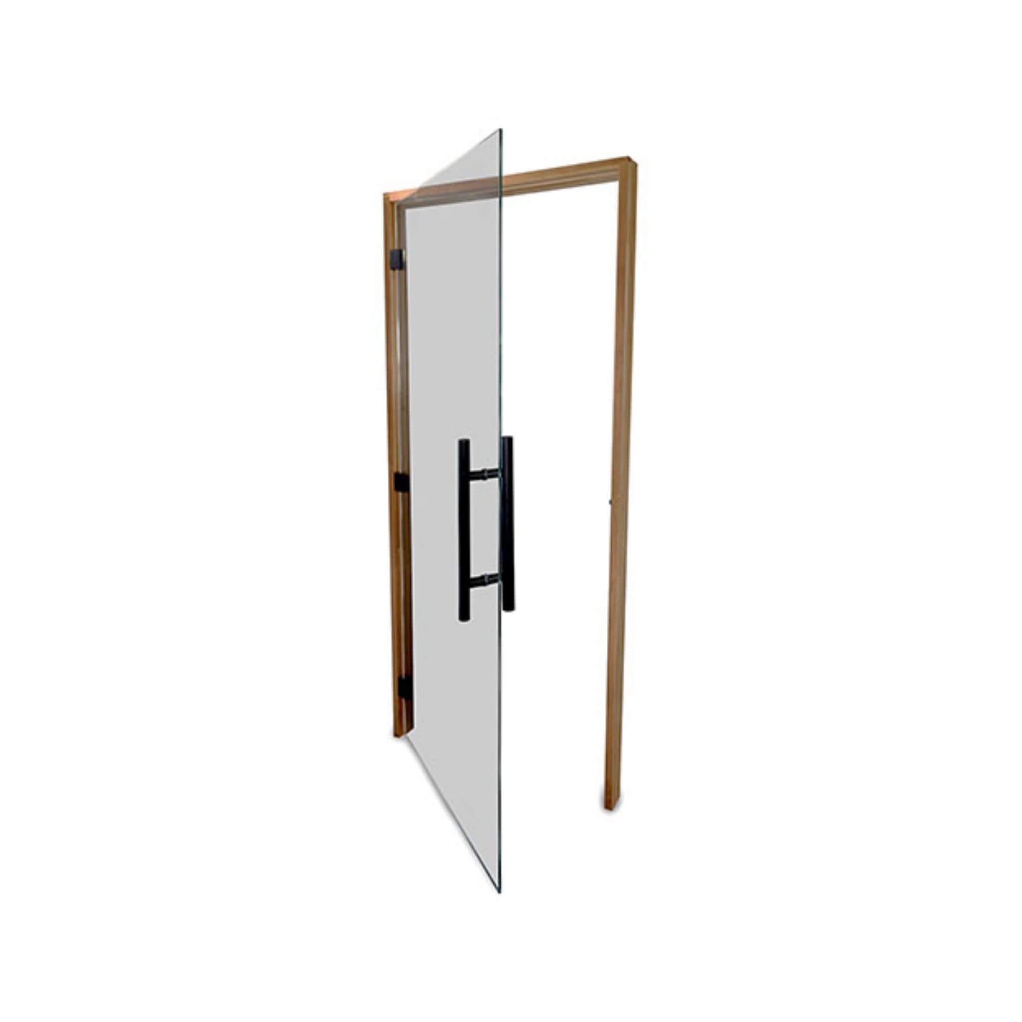 Prosaunas 36X81-Inch Thermo-Aspen Tinted Prehung ADA Glass Sauna Door (SAK15283)