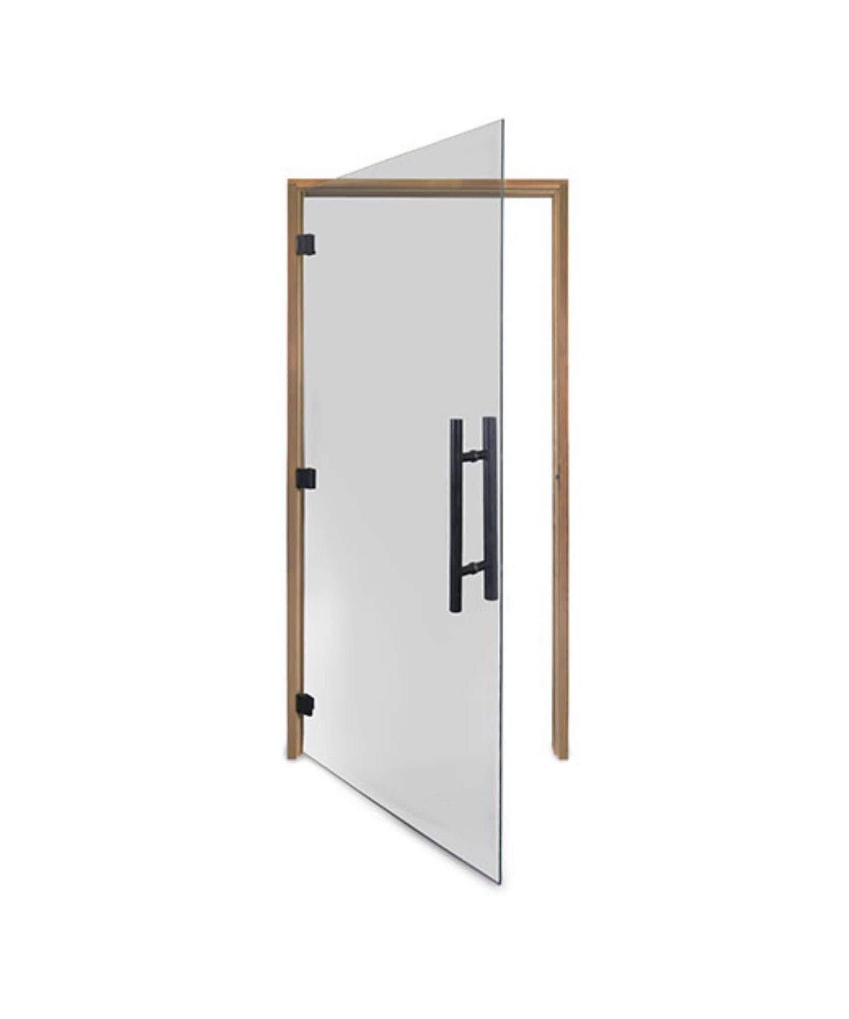 Prosaunas 36X81-Inch Thermo-Aspen Tinted Prehung ADA Glass Sauna Door (SAK15283)