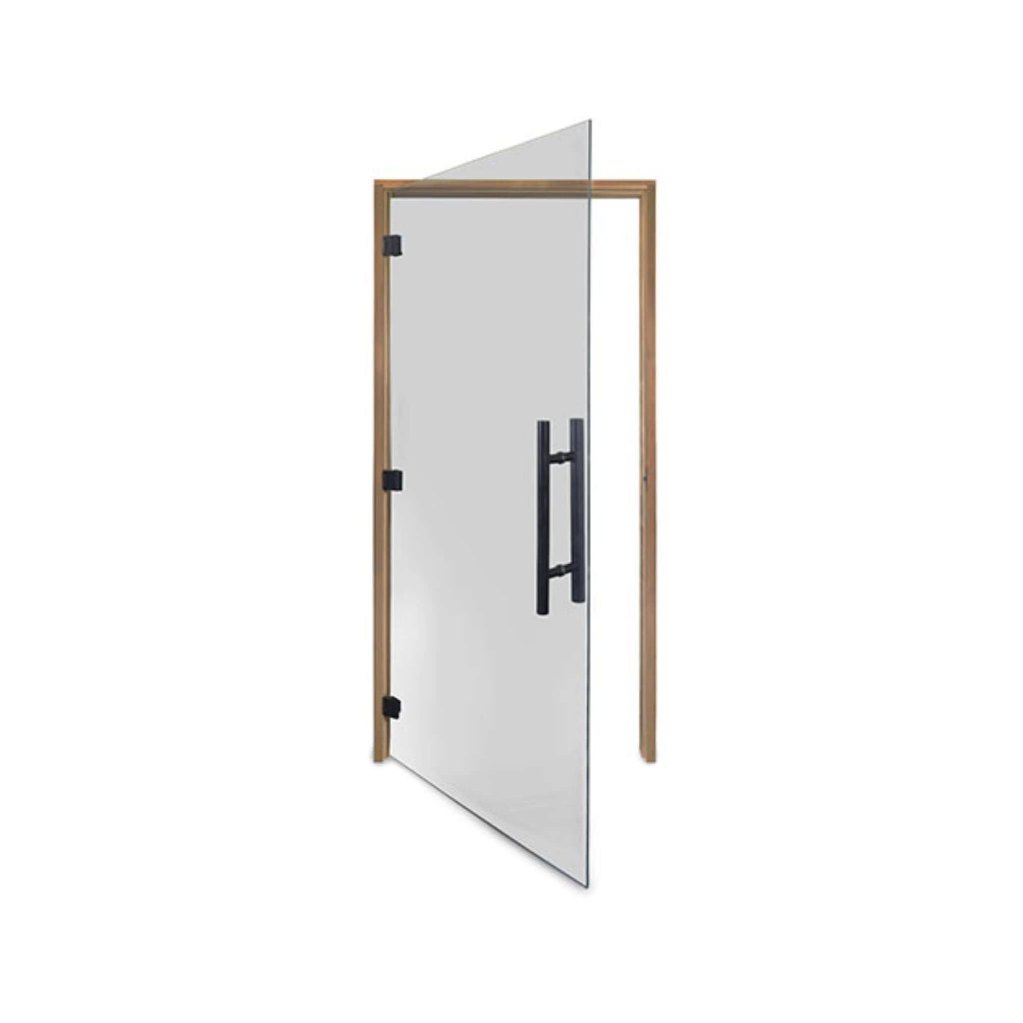 Prosaunas 36X81-Inch Thermo-Aspen Tinted Prehung ADA Glass Sauna Door (SAK15283)