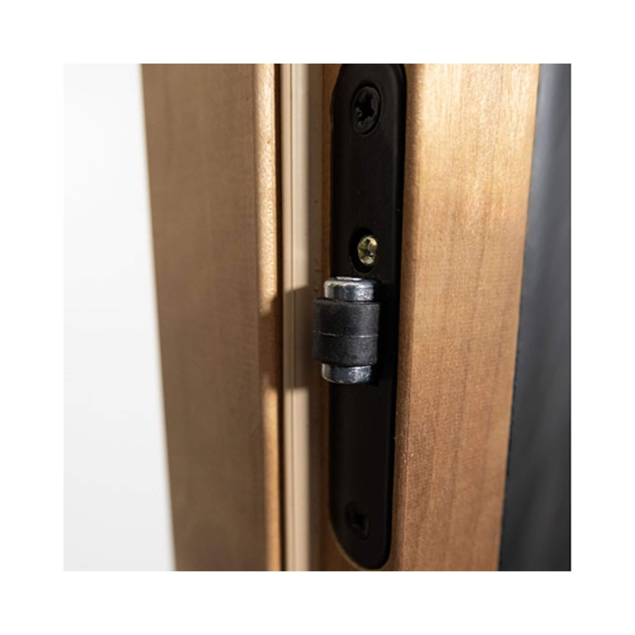 Prosaunas 36X81-Inch Thermo-Aspen Tinted Prehung ADA Glass Sauna Door (SAK15283)