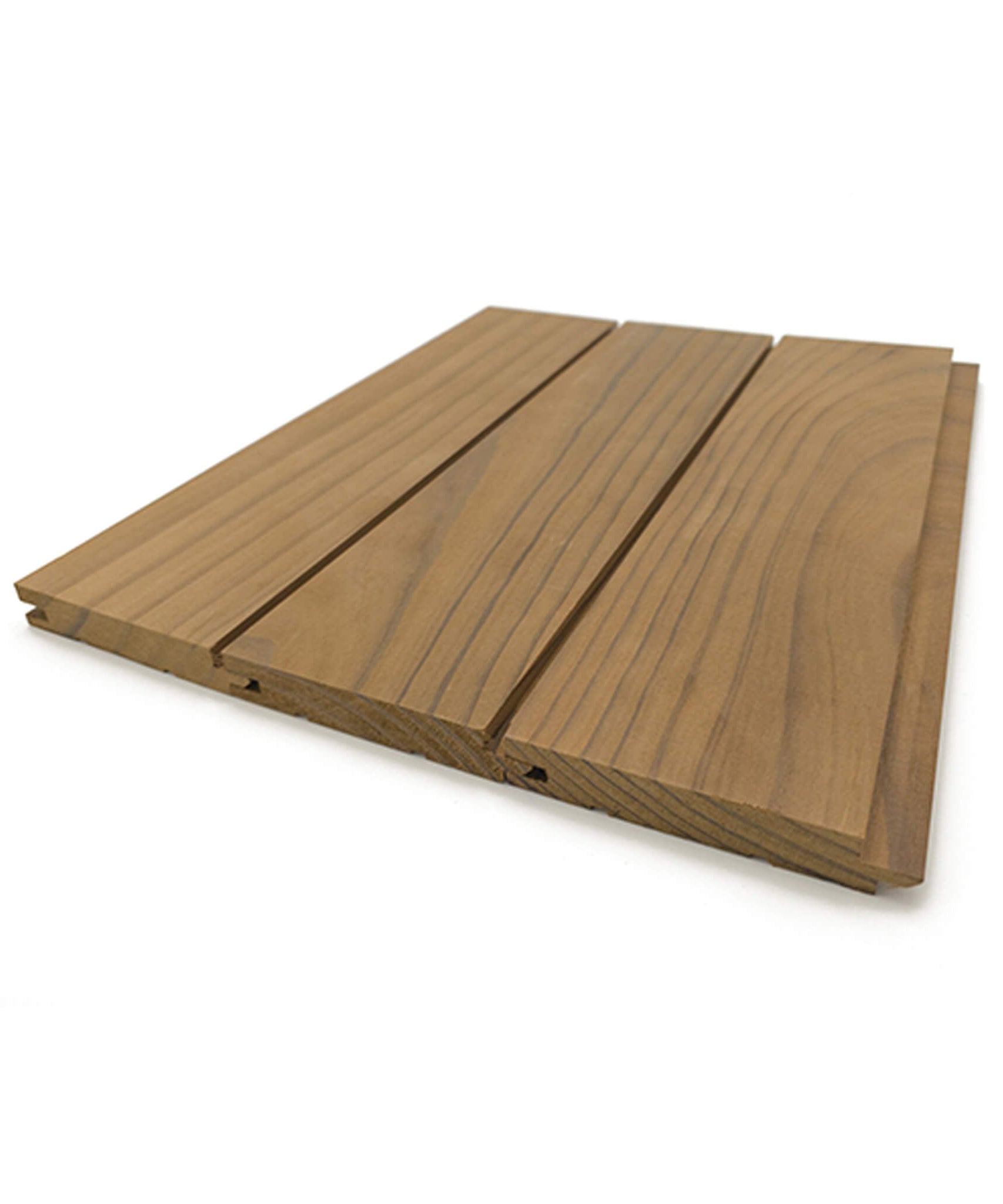 Prosaunas Thermo-Radiata Pine 1X4 T&G STS4 Sauna Wall Wood (SAK43045)