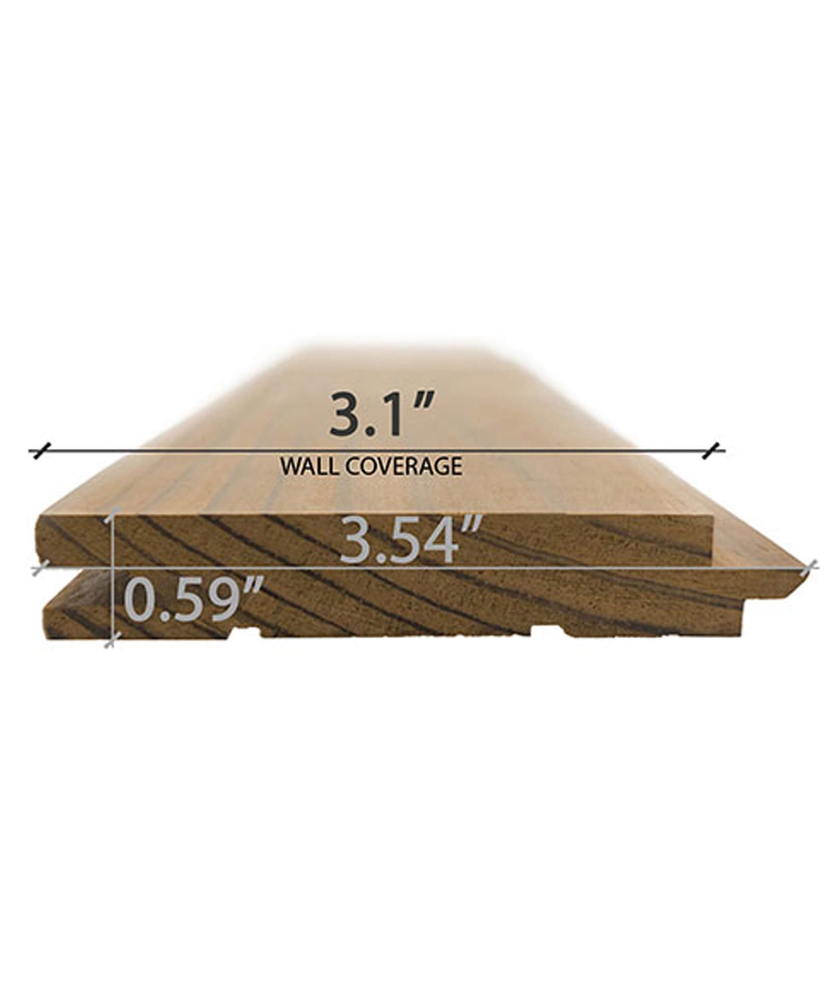 Prosaunas Thermo-Radiata Pine 1X4 T&G STS4 Sauna Wall Wood (SAK43045)