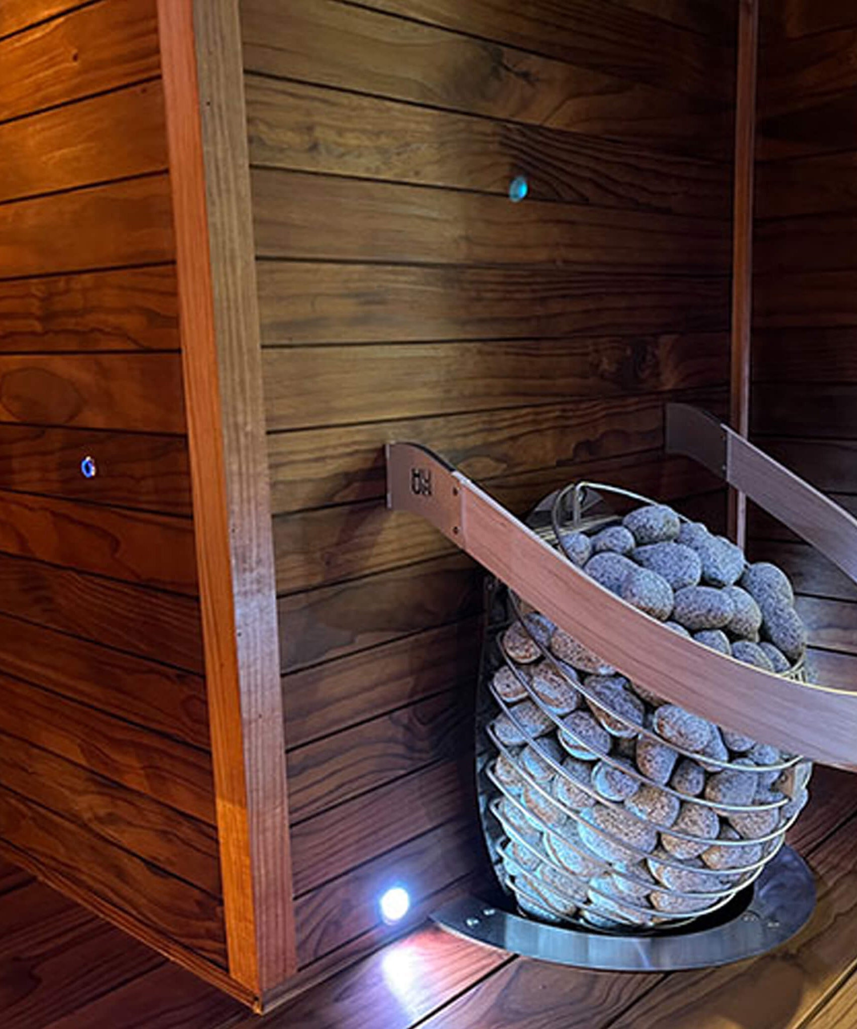 Prosaunas Thermo-Radiata Pine 1X4 T&G STS4 Sauna Wall Wood (SAK43045)