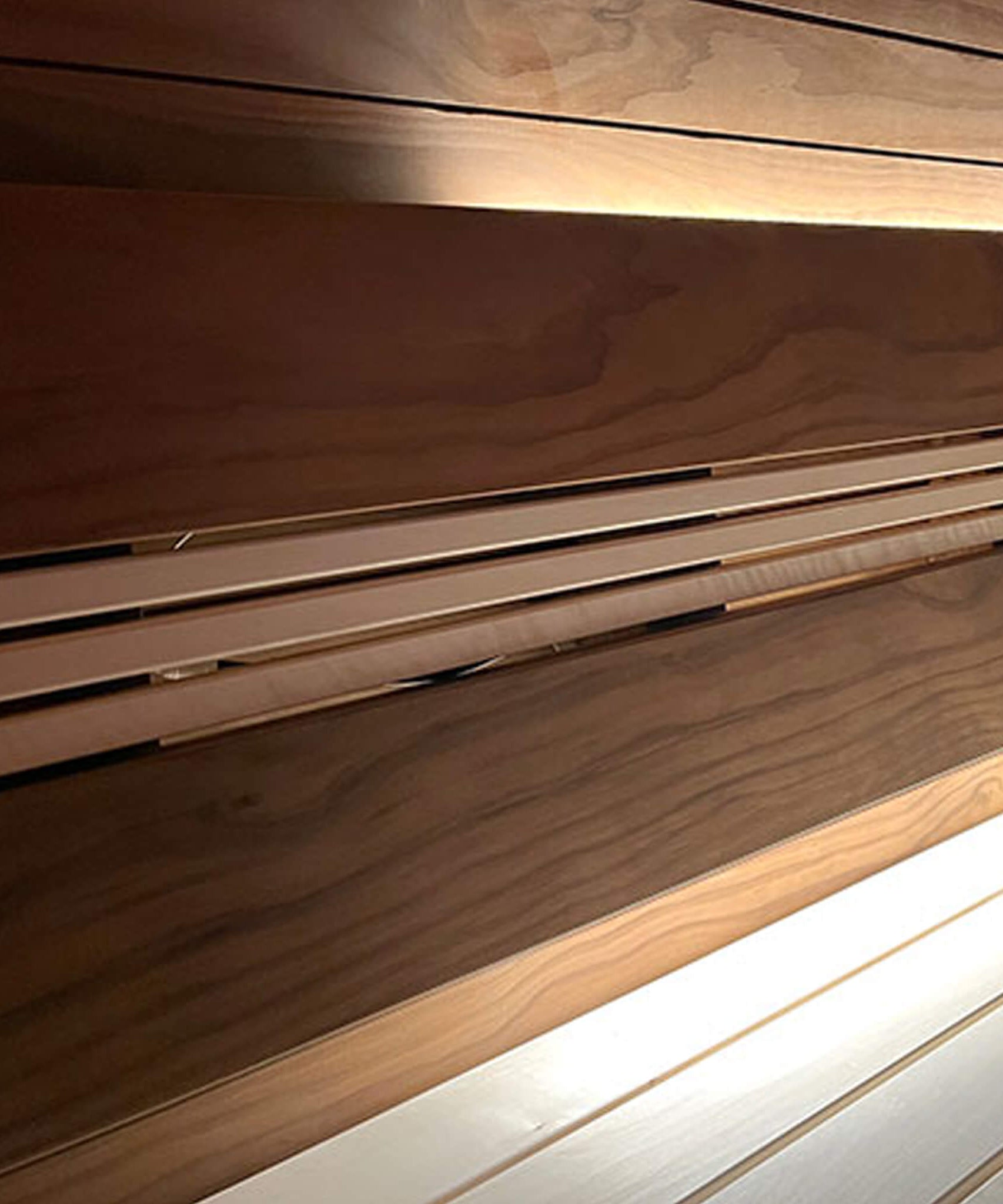 Prosaunas Thermo-Radiata Pine 2X6 S4SEE SHP Bench Wood (SAK13060)