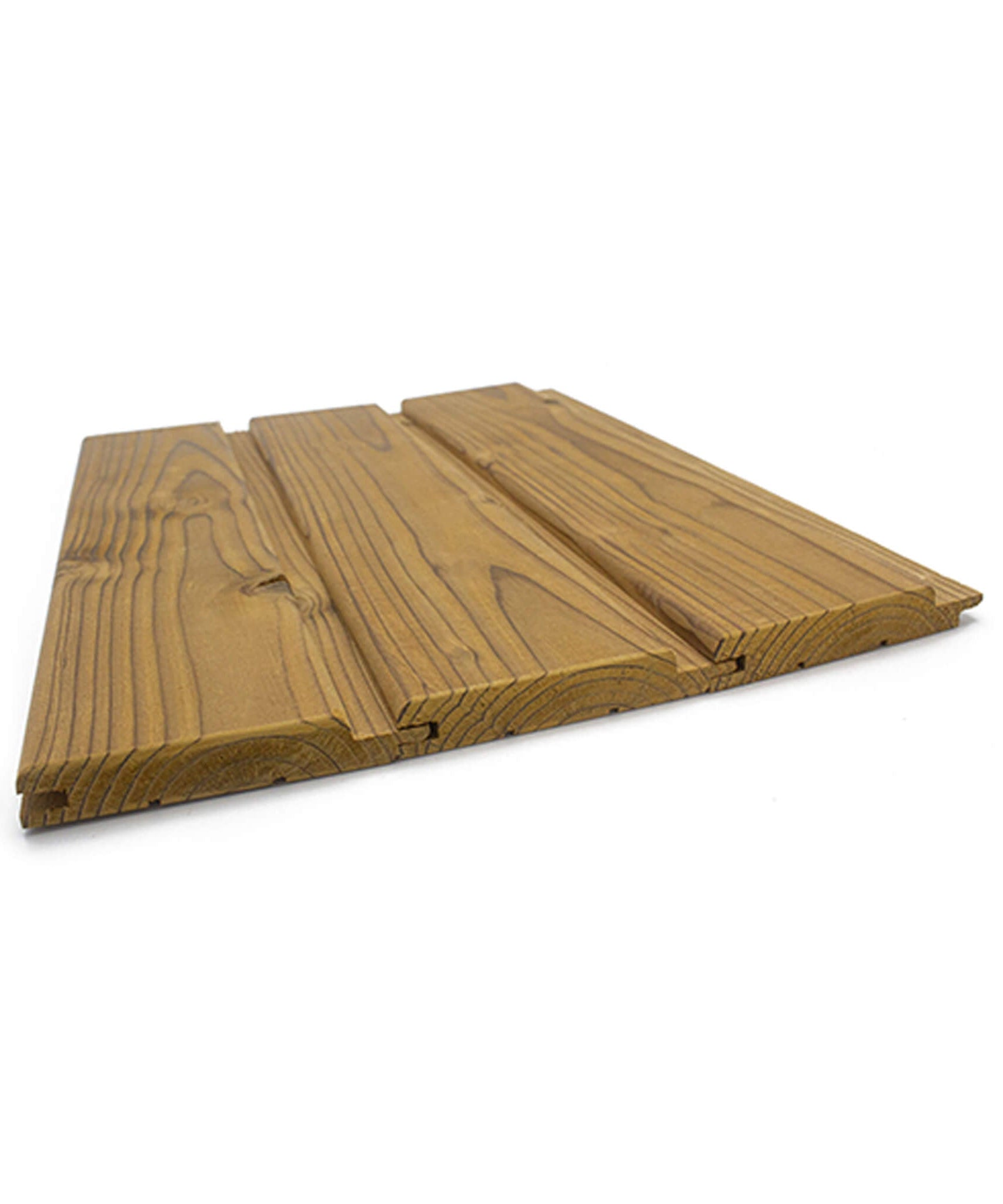 Prosaunas Thermo-Spruce 1X4 T&G STP Sauna Wall Wood (SAK96452)