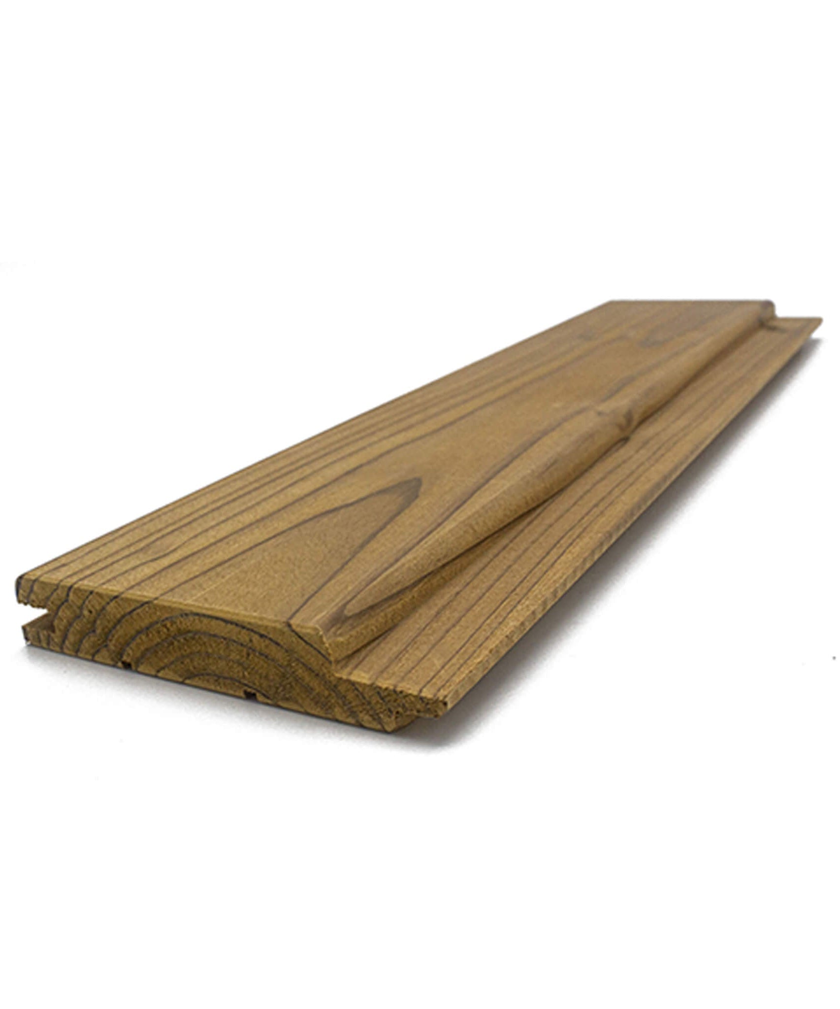 Prosaunas Thermo-Spruce 1X4 T&G STP Sauna Wall Wood (SAK96452)