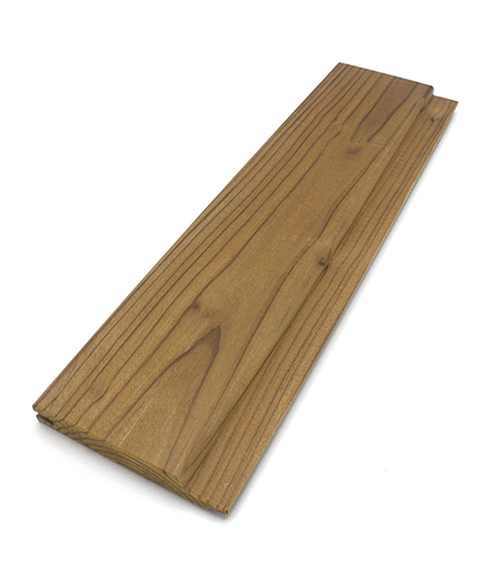 Prosaunas Thermo-Spruce 1X4 T&G STP Sauna Wall Wood (SAK96452)