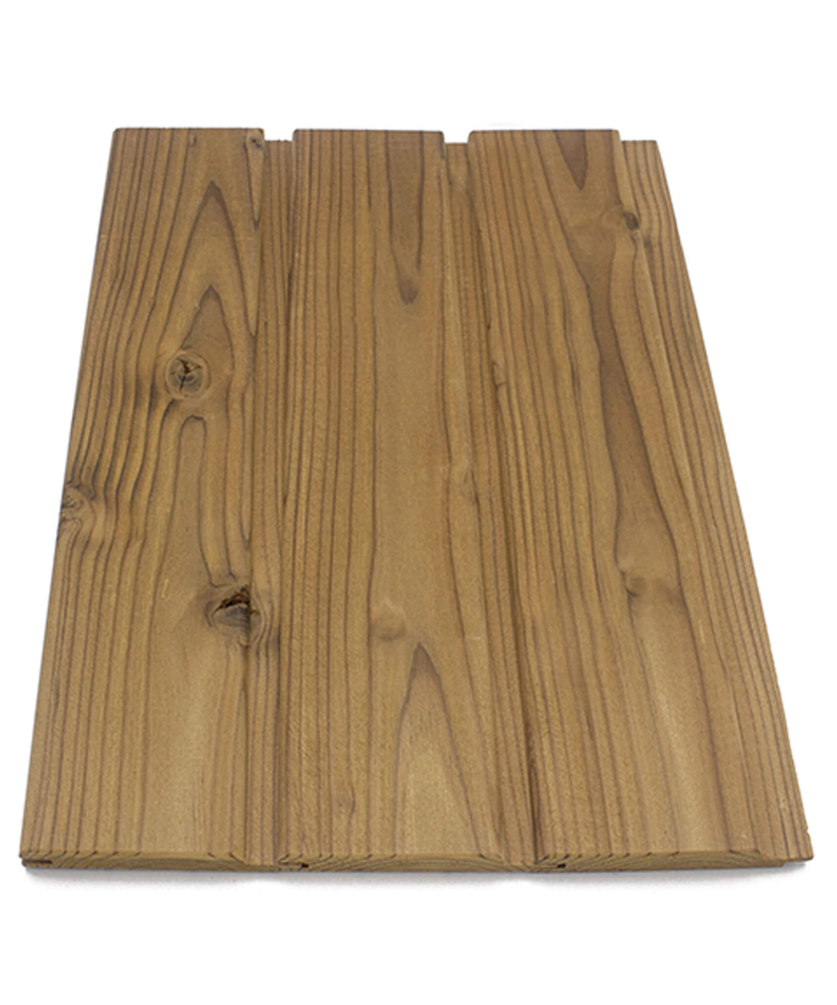 Prosaunas Thermo-Spruce 1X4 T&G STP Sauna Wall Wood (SAK96452)
