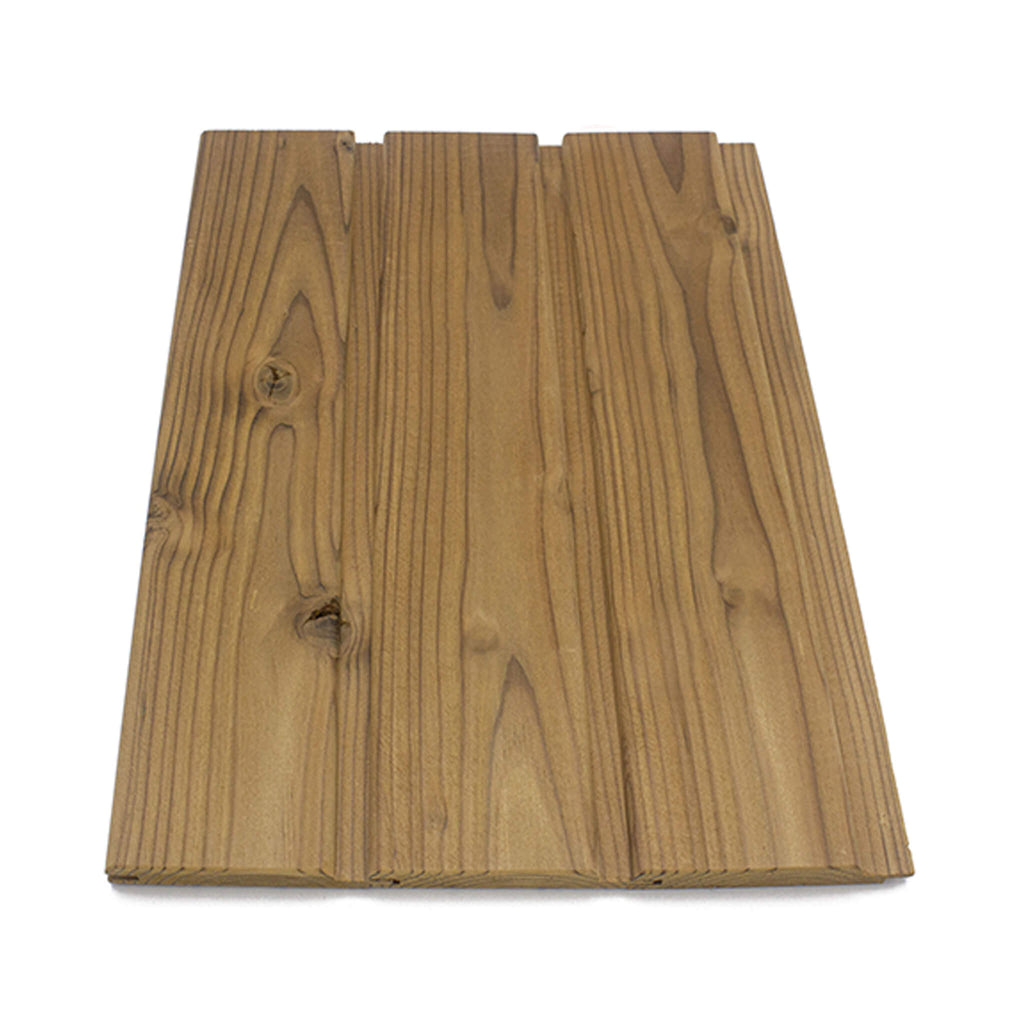 Prosaunas Thermo-Spruce 1X4 T&G STP Sauna Wall Wood (SAK96452)