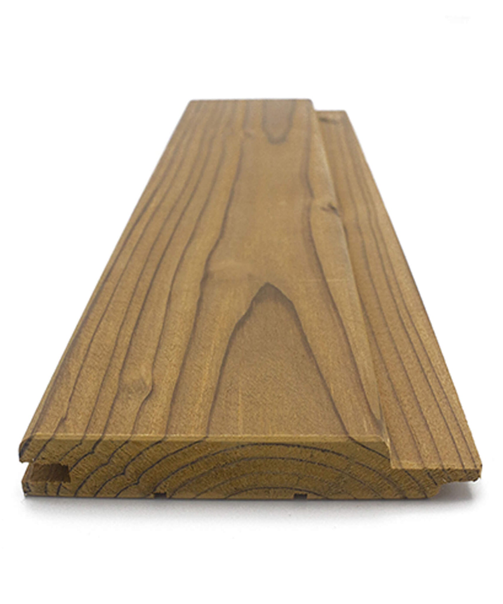 Prosaunas Thermo-Spruce 1X4 T&G STP Sauna Wall Wood (SAK96452)