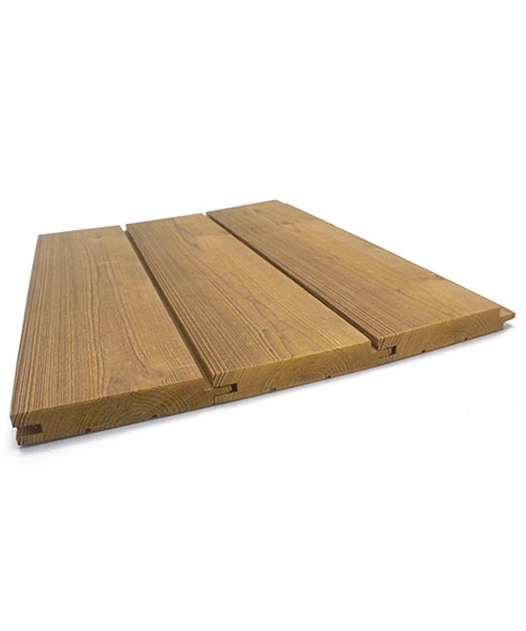 Prosaunas Thermo-Spruce 1X4 T&G STS4 Sauna Wall Wood (SAK38416)