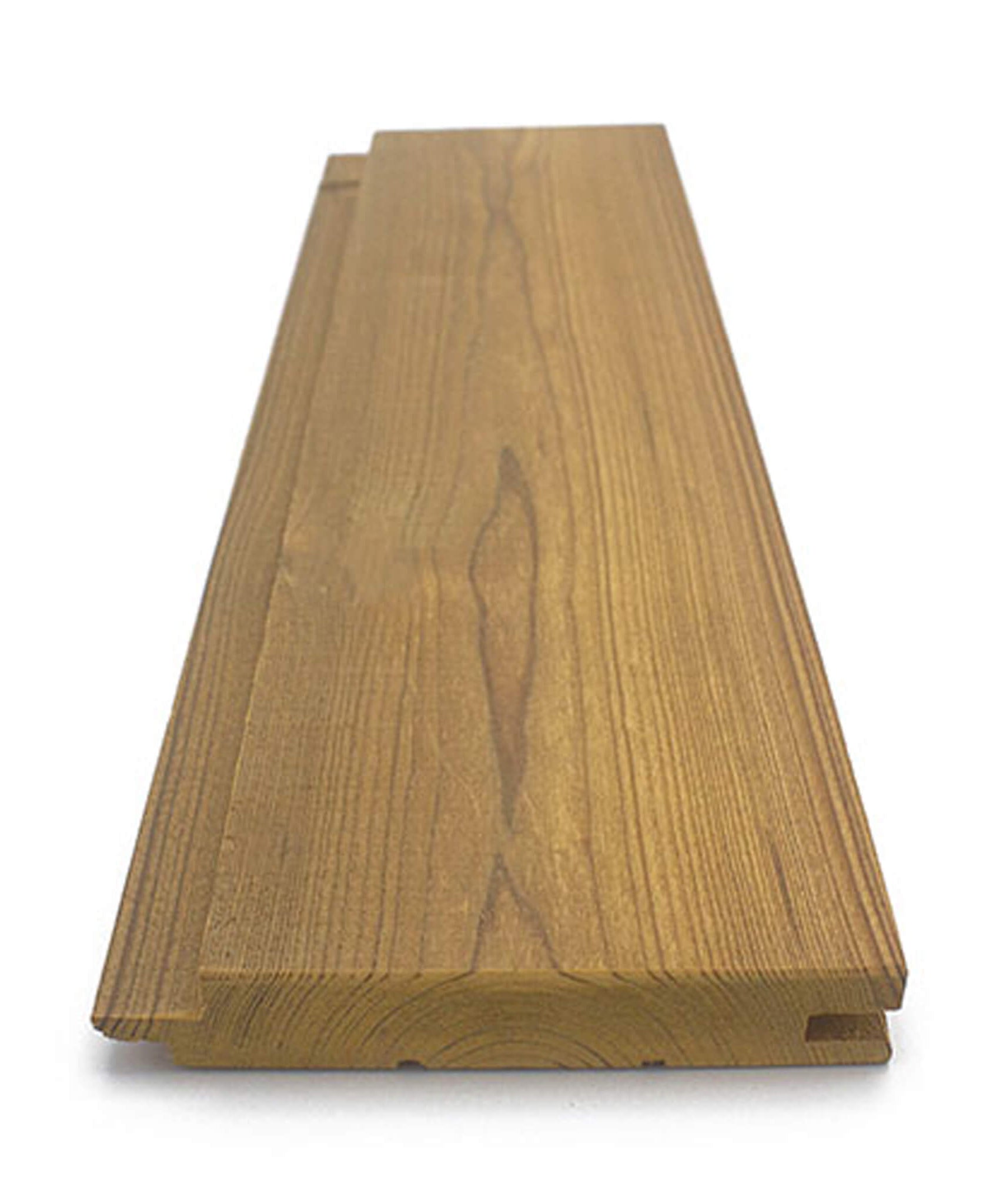 Prosaunas Thermo-Spruce 1X4 T&G STS4 Sauna Wall Wood (SAK38416)