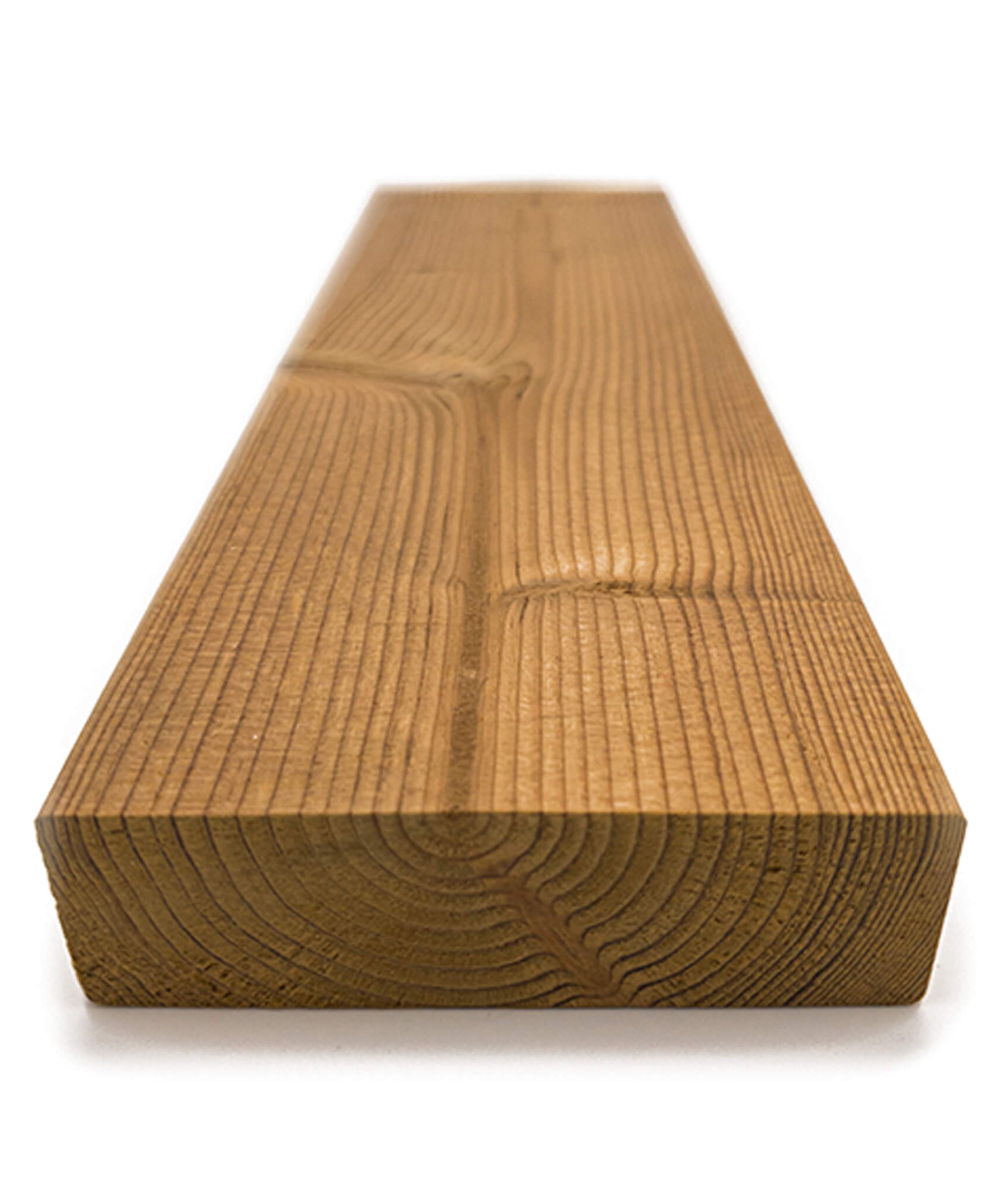 Prosaunas Thermo-Spruce 2X4 S4SEE SHP Sauna Bench Wood (SAK63570)