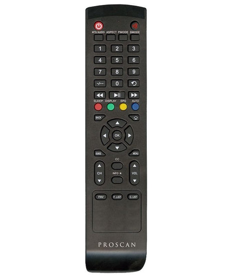 Proscan 2PRK TV Remote Control