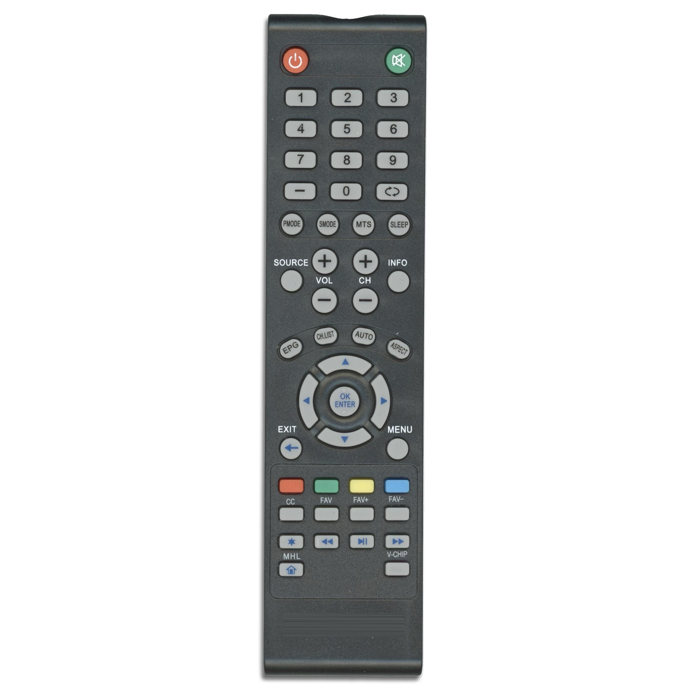 Proscan PL25MHL TV Remote Control