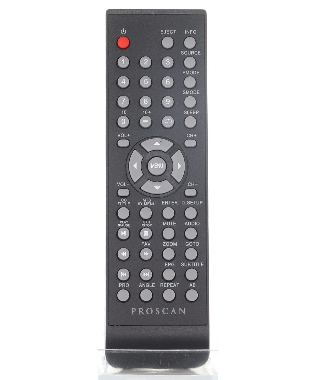 Proscan PLCDV200 TV/DVD Remote Control