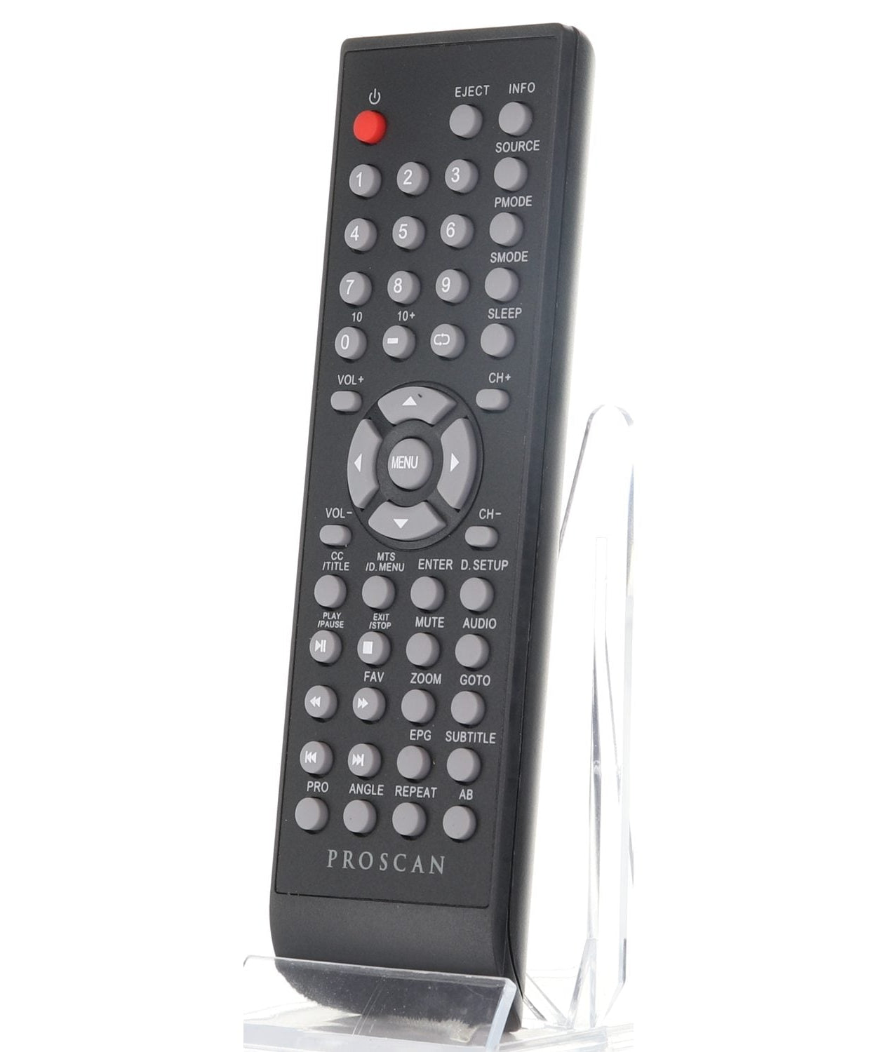 Proscan PLCDV200 TV/DVD Remote Control