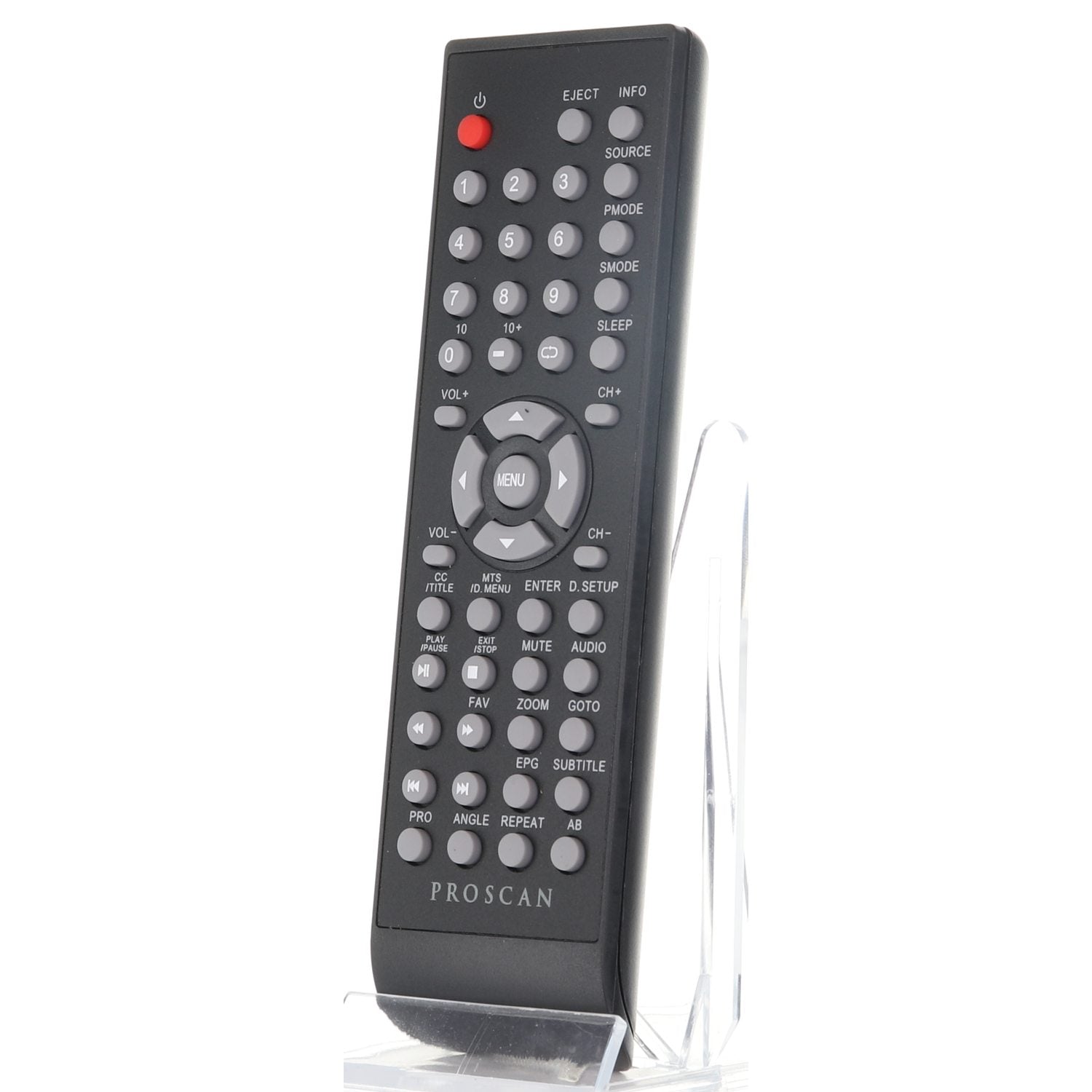 Proscan PLCDV200 TV/DVD Remote Control