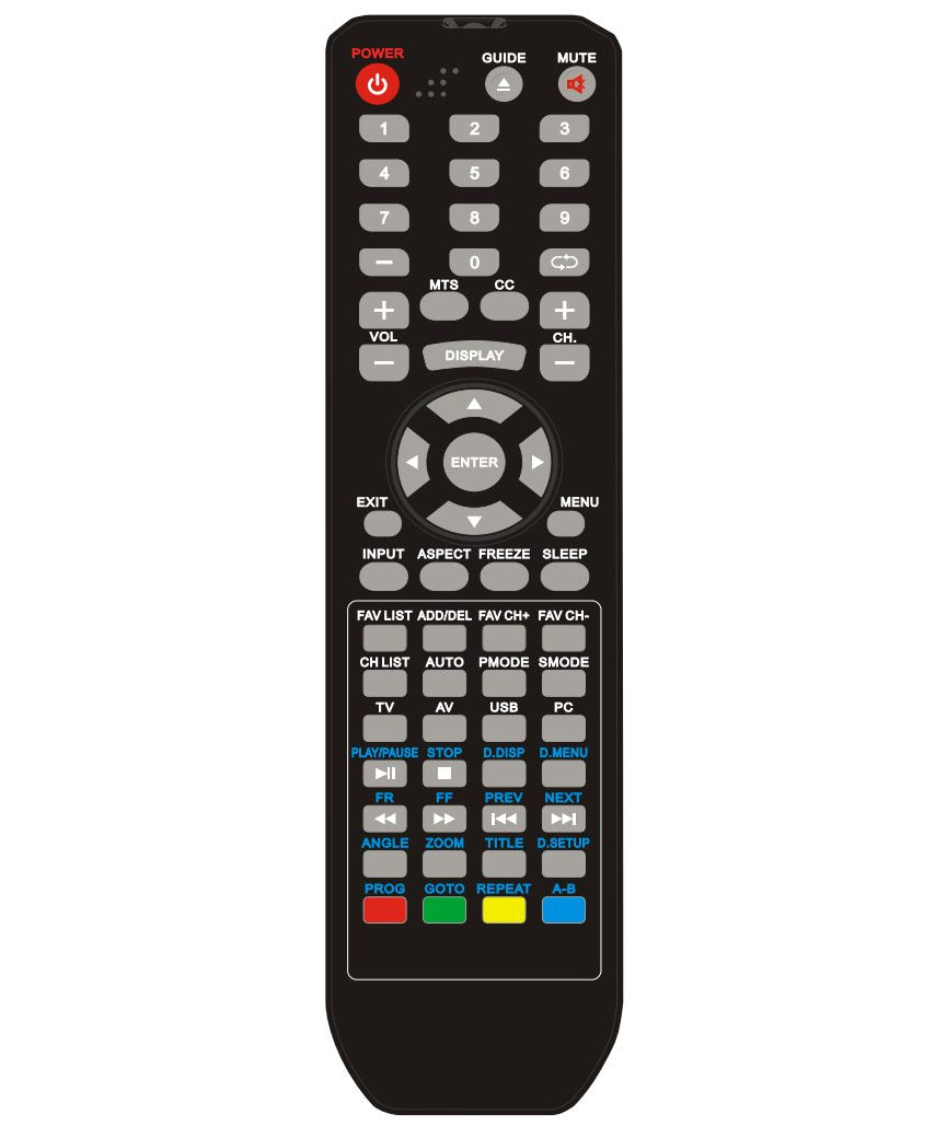 Proscan PLEDV2452A TV Remote Control