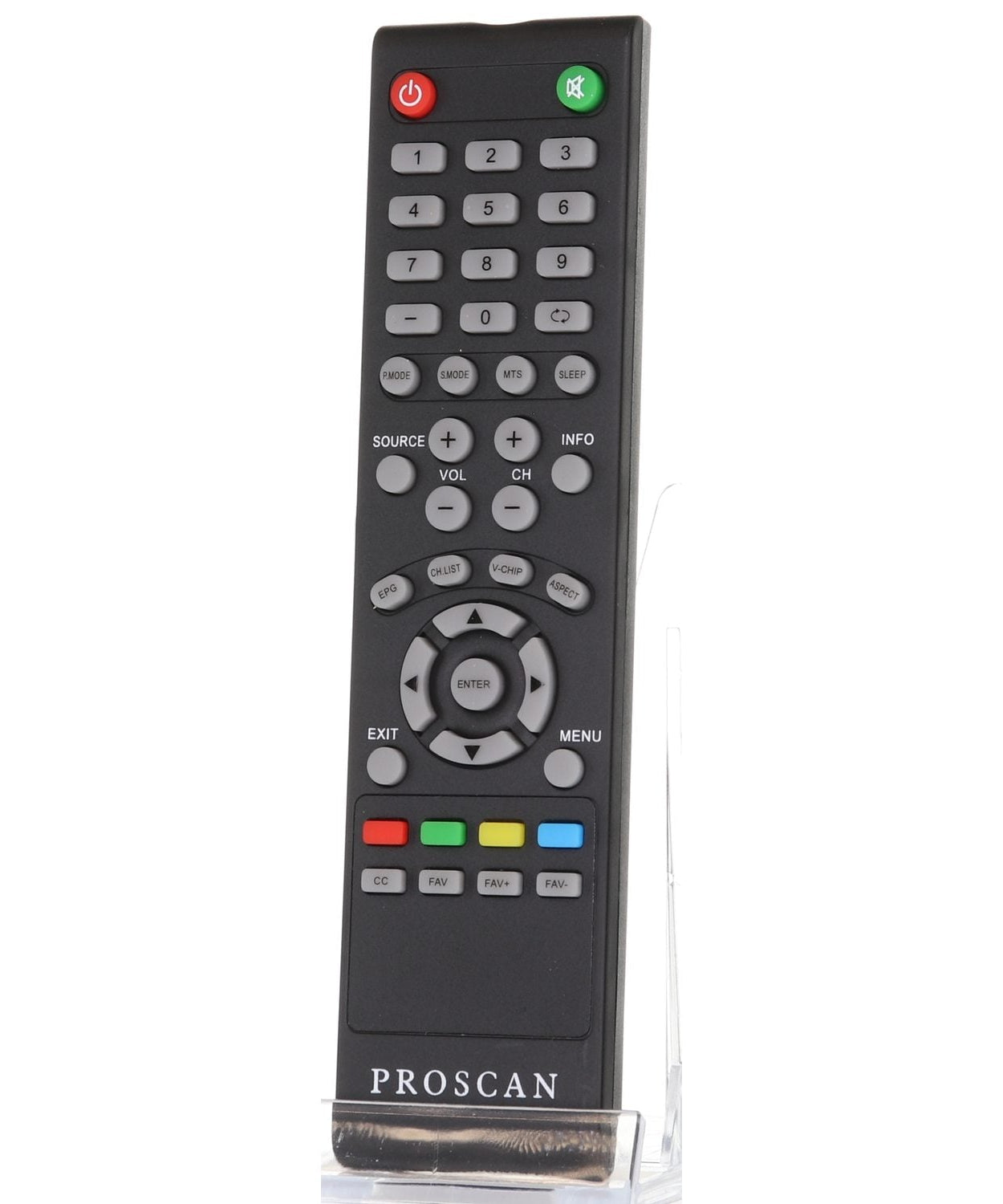 Proscan PROSCANPL1.0 TV Remote Control