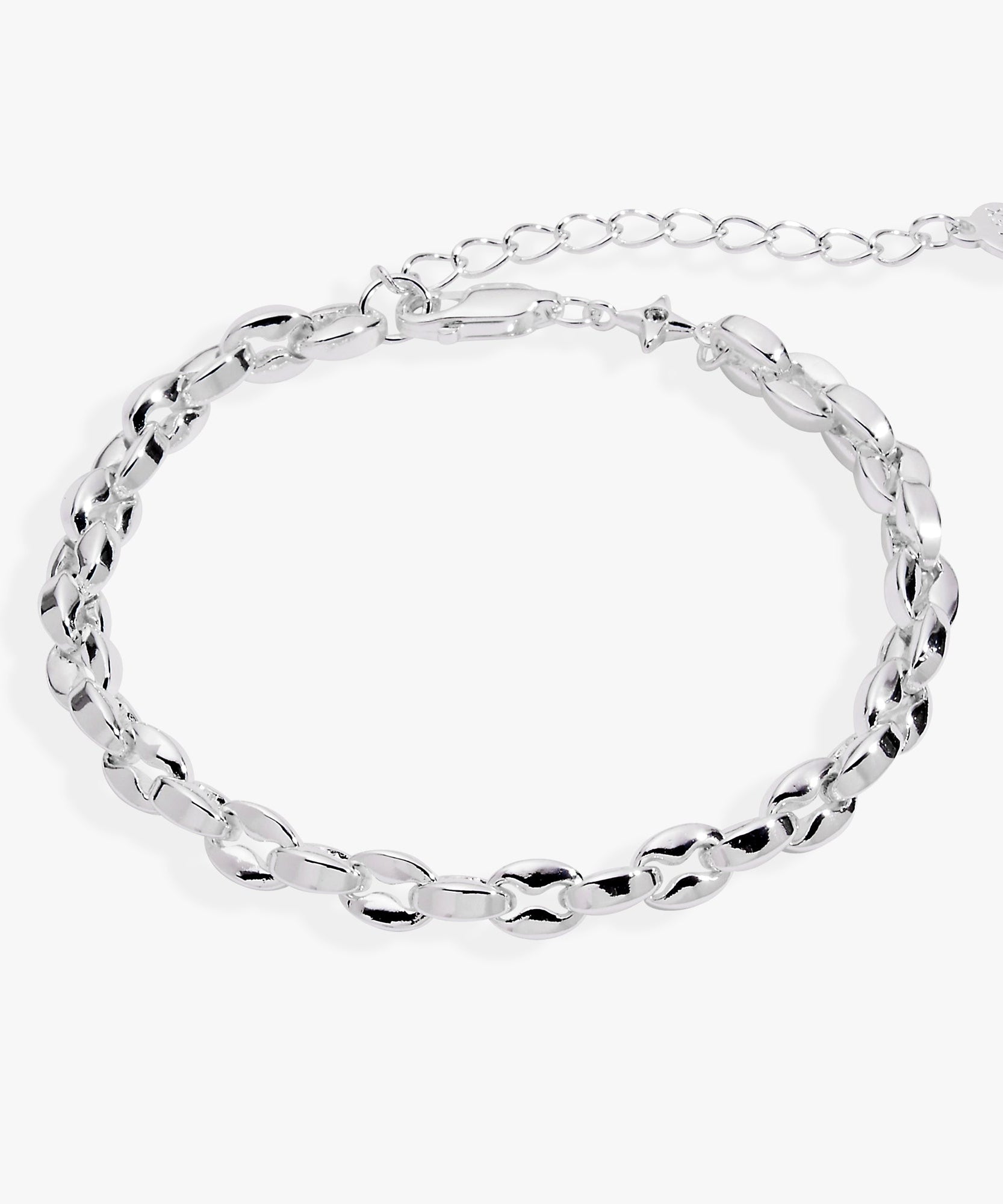 Puffy Rope Chain Bracelet